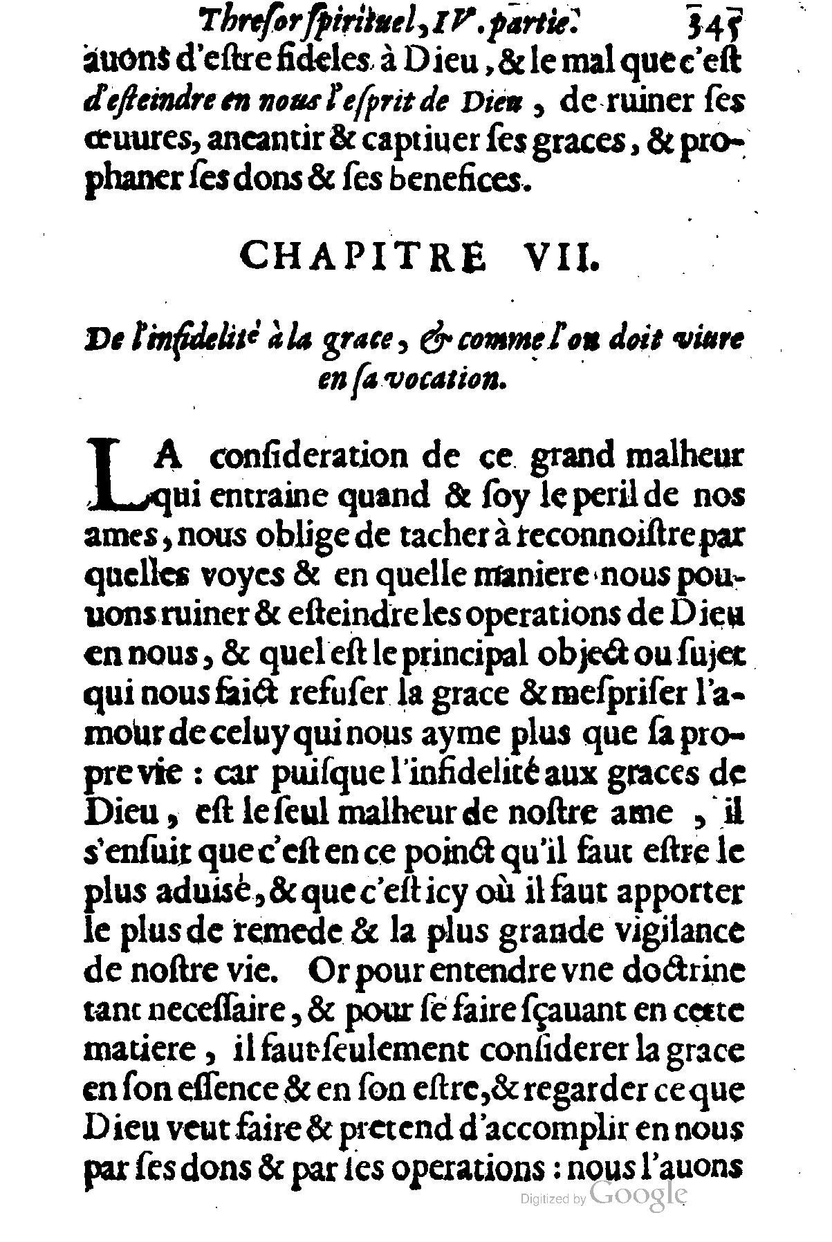 1635 - Sébastien Huré - Trésor spirituel contenant les obligations - BM Lyon