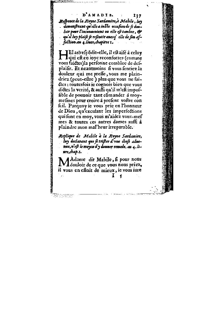 1572 - Veuve Gabriel Cotier - Trésor des Amadis - BM Lyon
