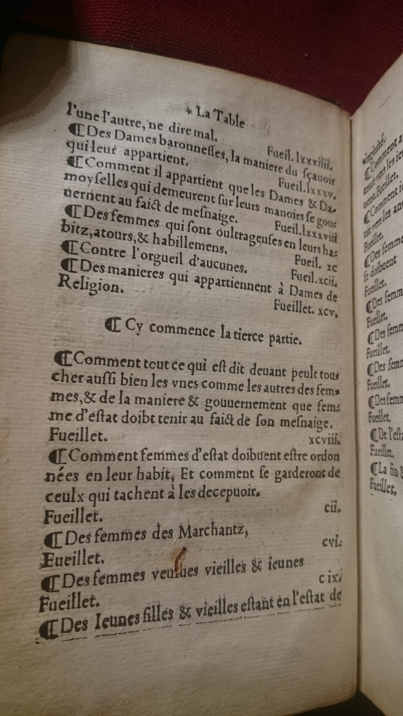 1536 - Denis Janot - Trésor de la cité des dames - BnF