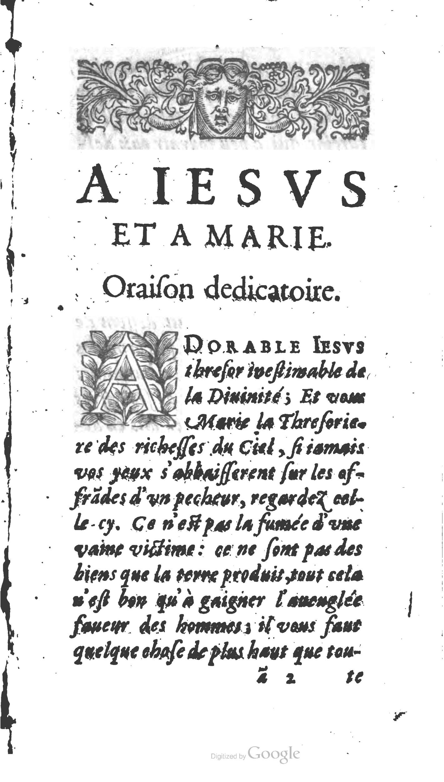 1654 - Antoine Jullieron - Trésor inestimable de Saint-Joseph - BM Lyon 1654 - Antoine Jullieron - Trésor inestimable de Saint-Joseph - BM Lyon