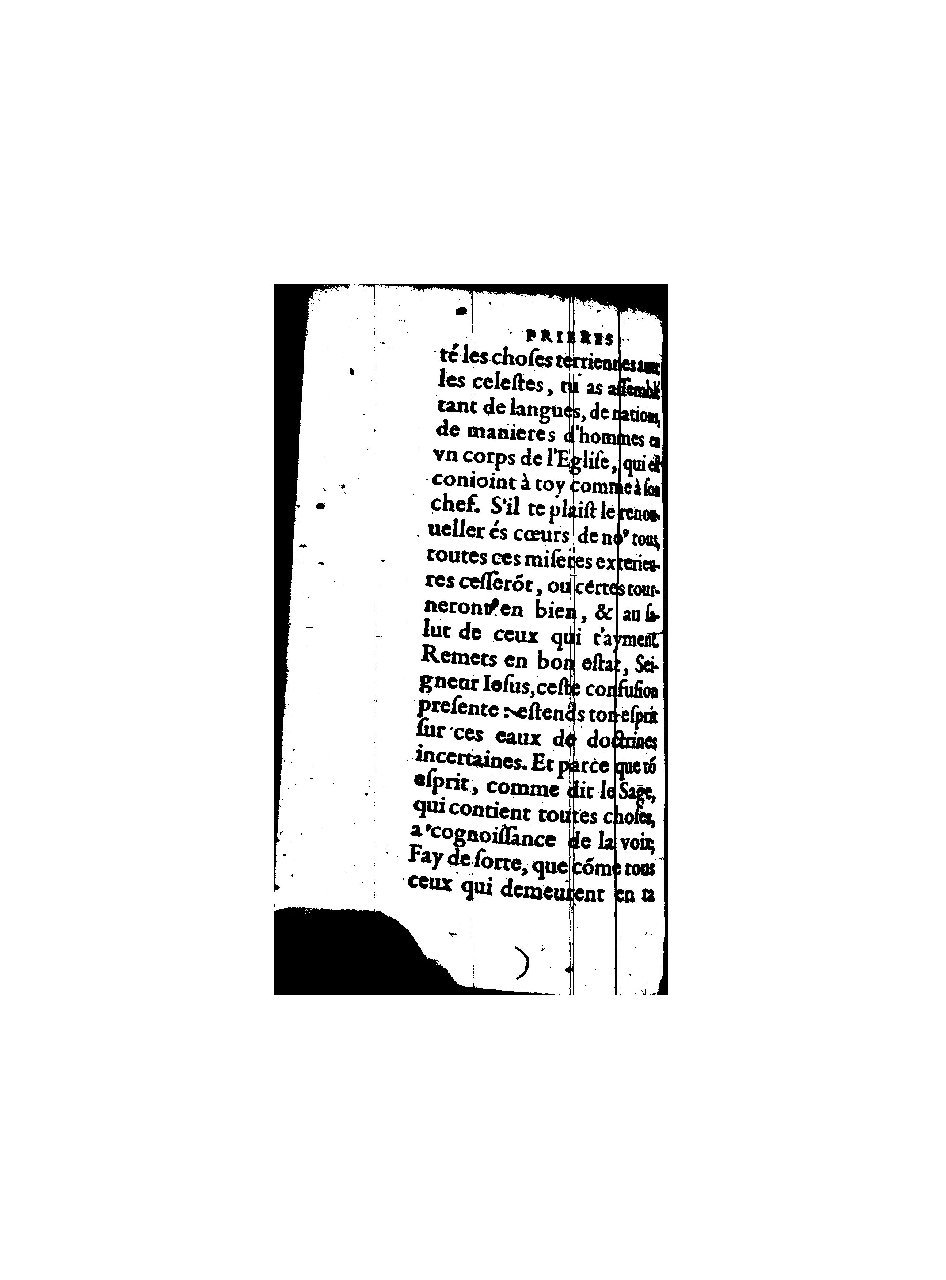 1596 - Guillaume Auvray - Trésor des prières, oraisons et instructions chrétiennes - BnF 1596 - Guillaume Auvray - Trésor des prières, oraisons et instructions chrétiennes - BnF