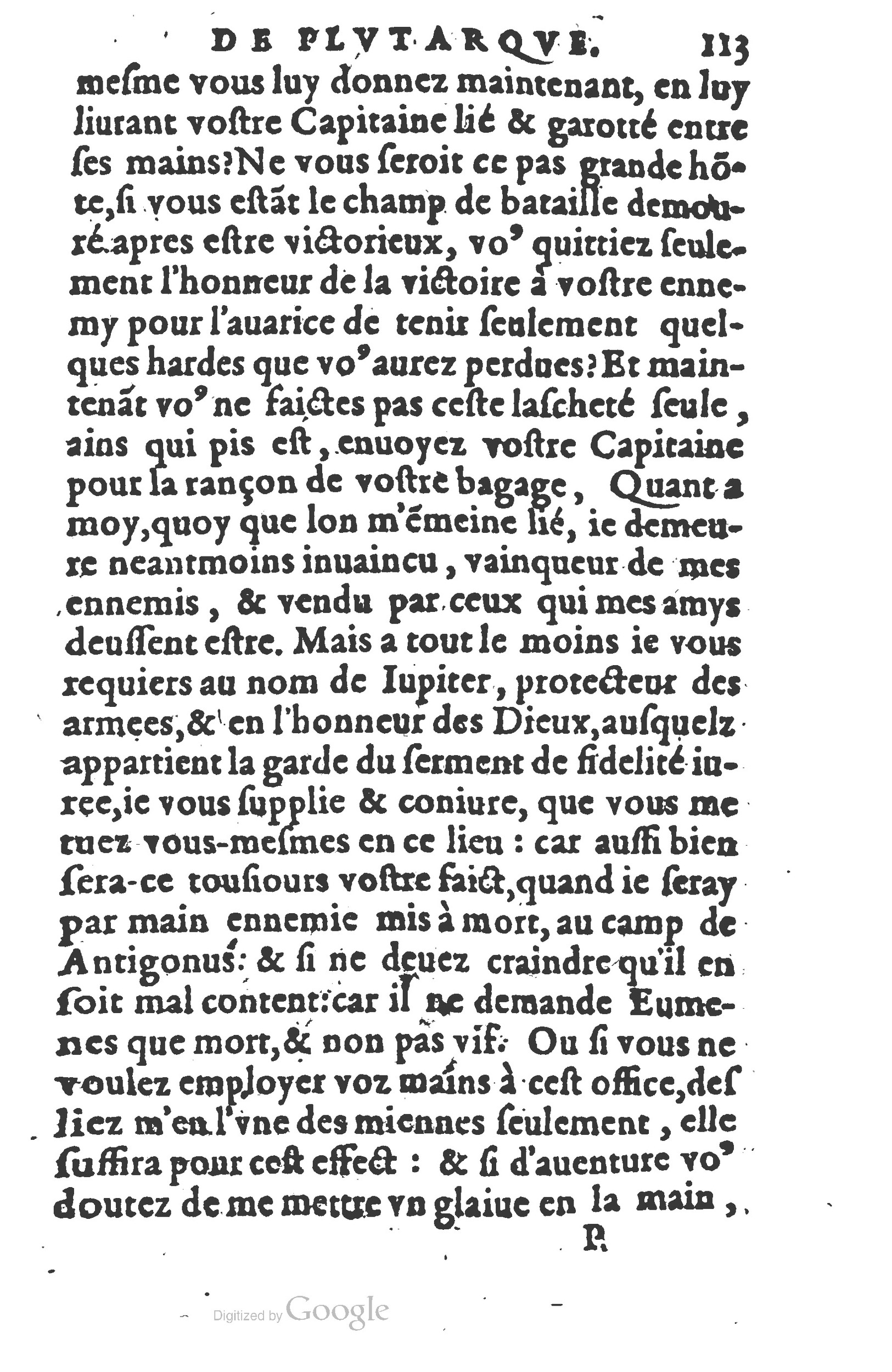 1577 - Claude Micard - Trésor des vies de Plutarque - BSB Munich 1577 - Claude Micard - Trésor des vies de Plutarque - BSB Munich