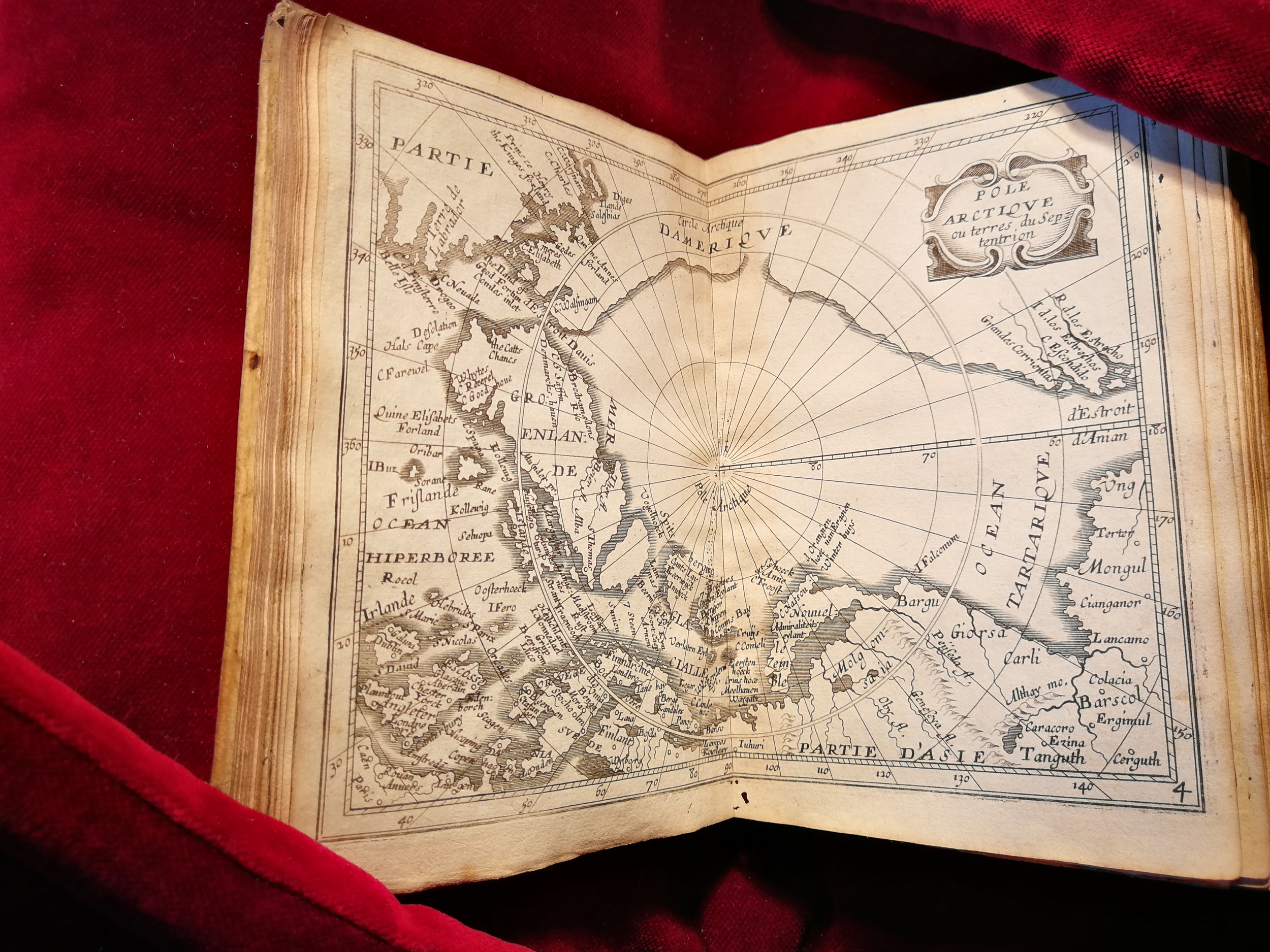 1643 - Jean Boisseau - Trésor des cartes géographiques - BM Amiens 1643 - Jean Boisseau - Trésor des cartes géographiques - BM Amiens