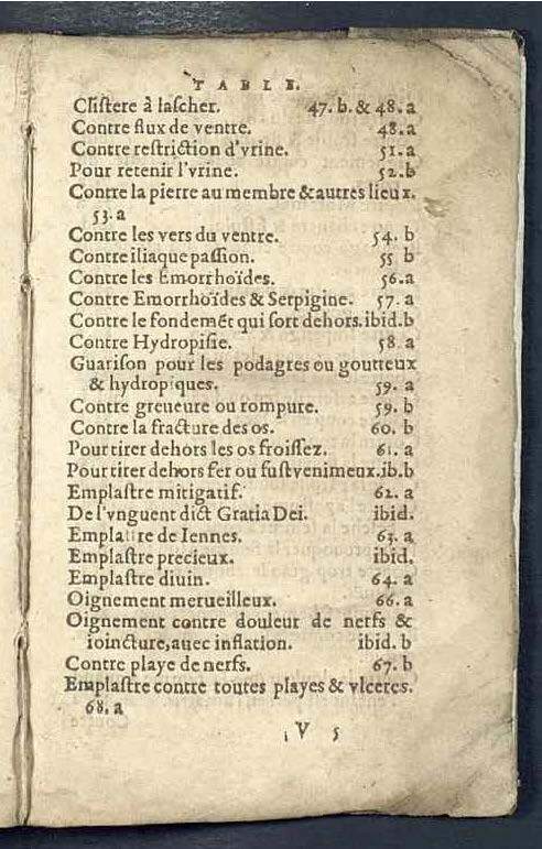 1590 - Benoît Rigaud - Trésor des pauvres - Mucem