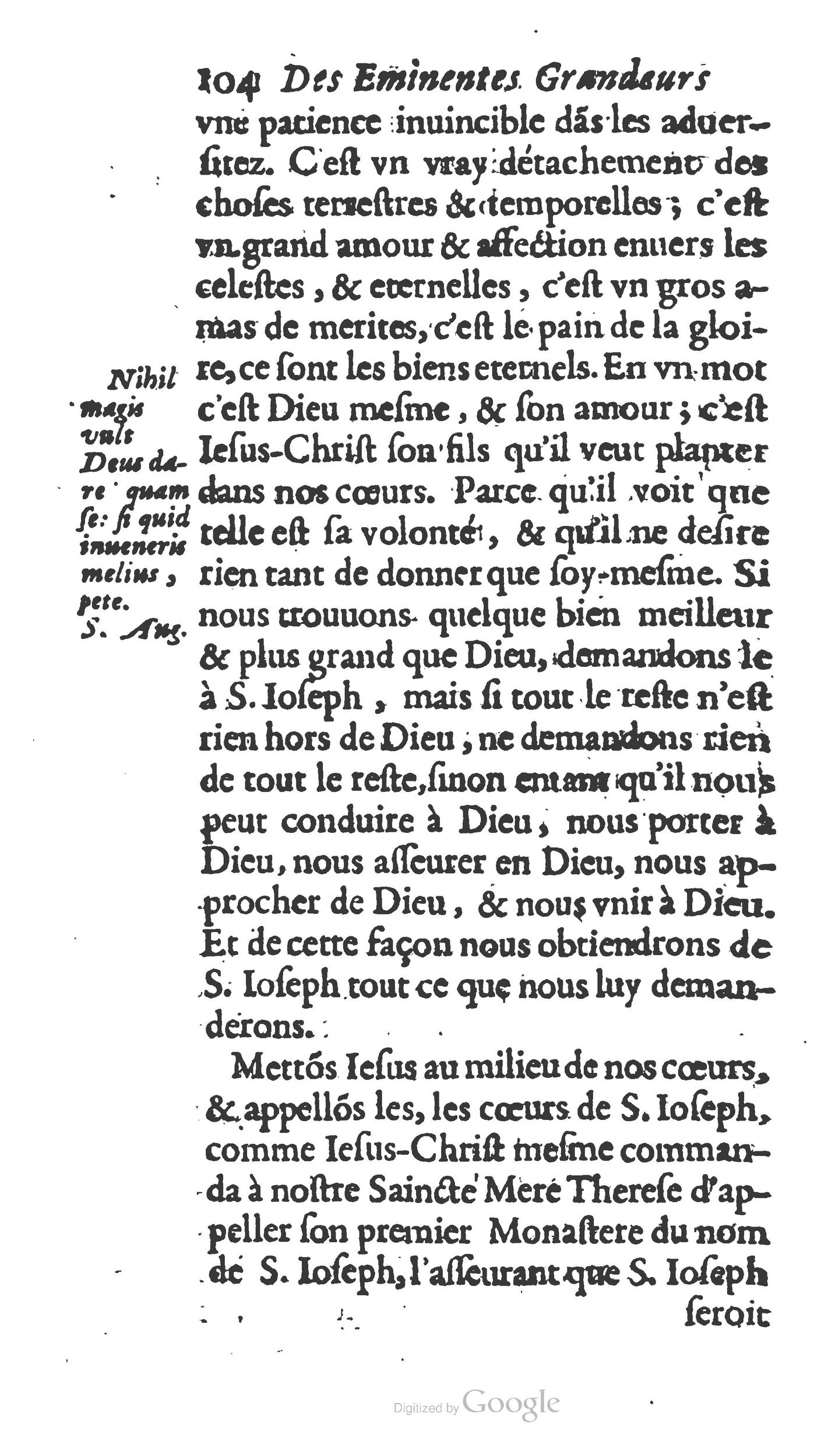 1654 - Antoine Jullieron - Trésor inestimable de Saint-Joseph - BM Lyon 1654 - Antoine Jullieron - Trésor inestimable de Saint-Joseph - BM Lyon