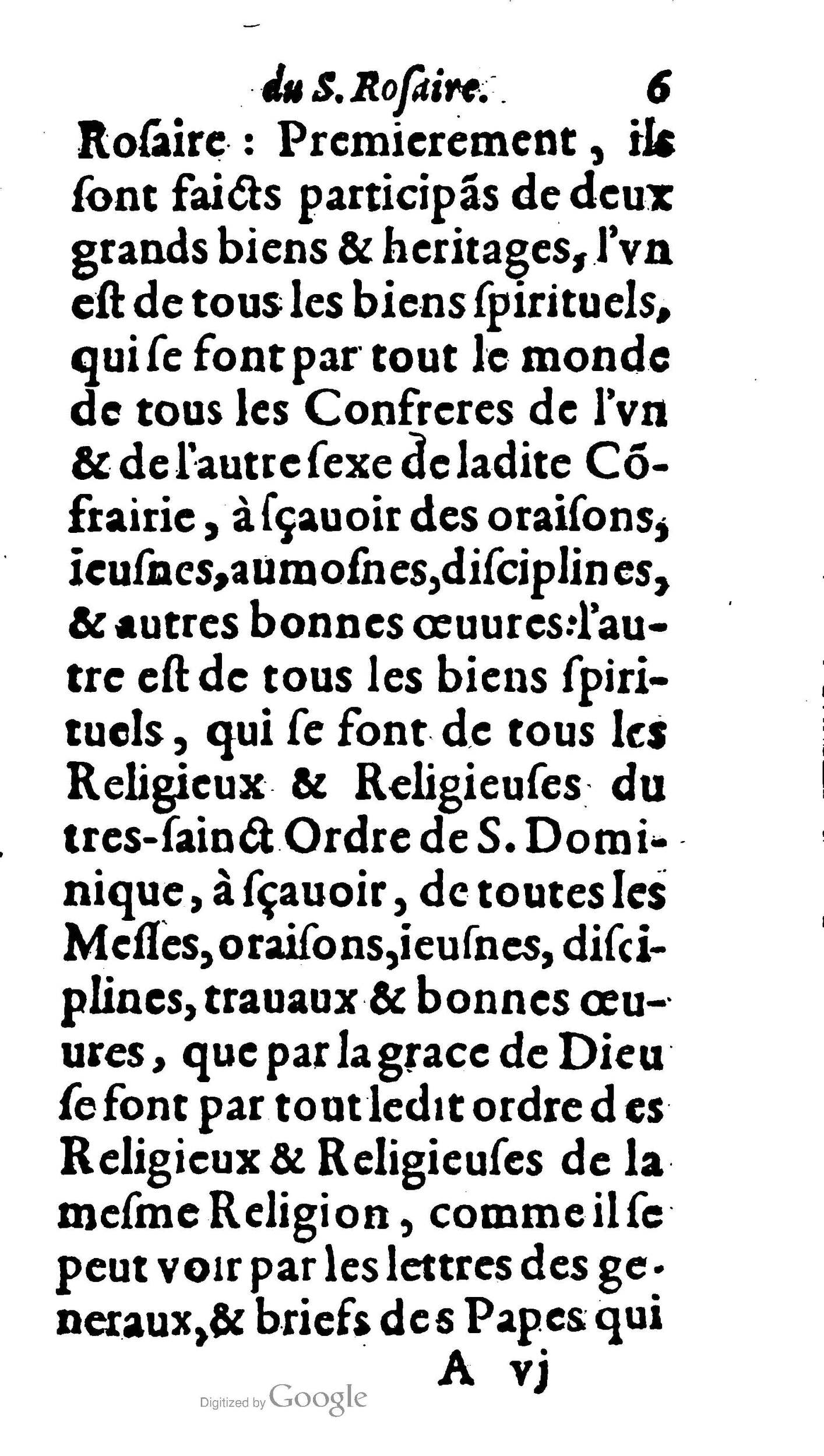 1604 - Jean Le Bouc - Trésor des indulgences du Saint Rosaire - BM Lyon 1604 - Jean Le Bouc - Trésor des indulgences du Saint Rosaire - BM Lyon