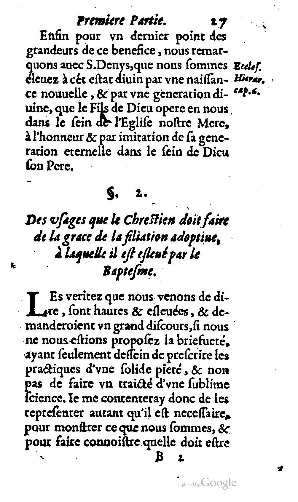 1646 - Antoine Cellier et Pierre Compagnon - Trésor spirituel contenant les obligations - BM Lyon 1646 - Antoine Cellier et Pierre Compagnon - Trésor spirituel contenant les obligations - BM Lyon