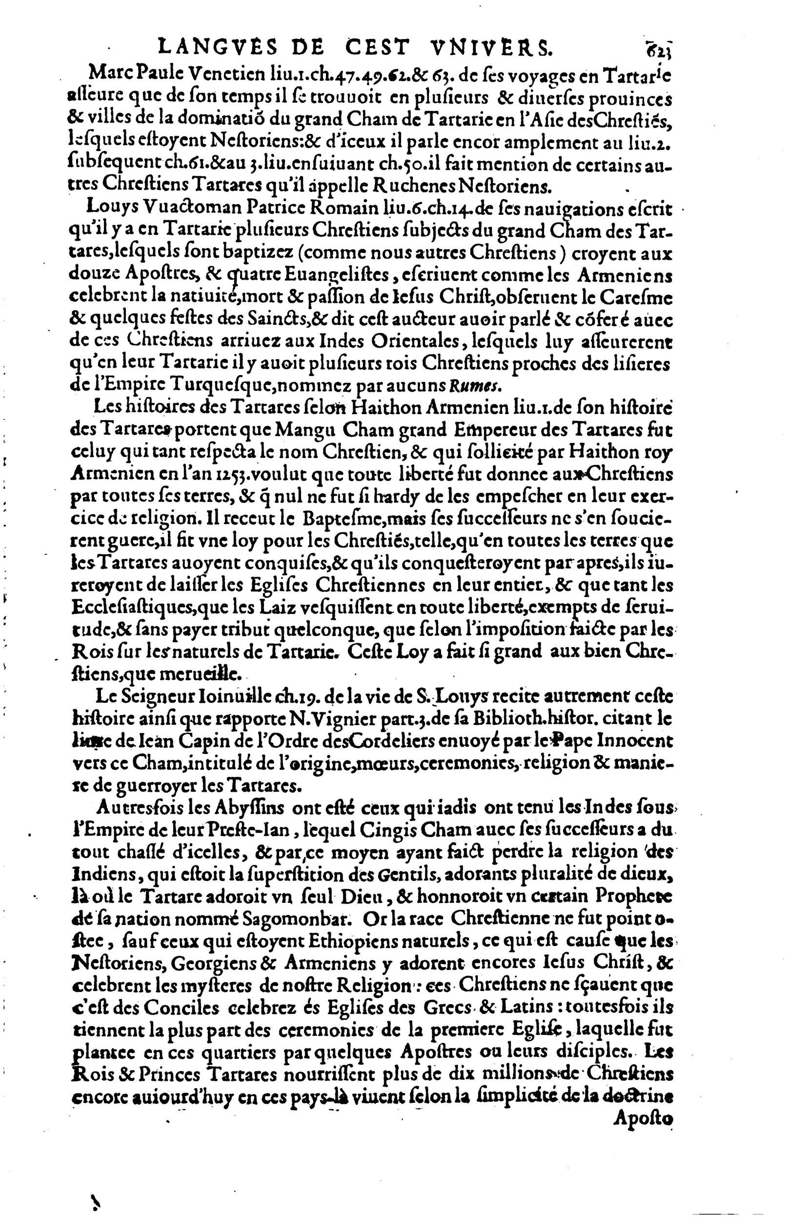 1619 - SHC - Trésor de l’histoire des langues de cet univers - BSB Munich 1619 - SHC - Trésor de l’histoire des langues de cet univers - BSB Munich