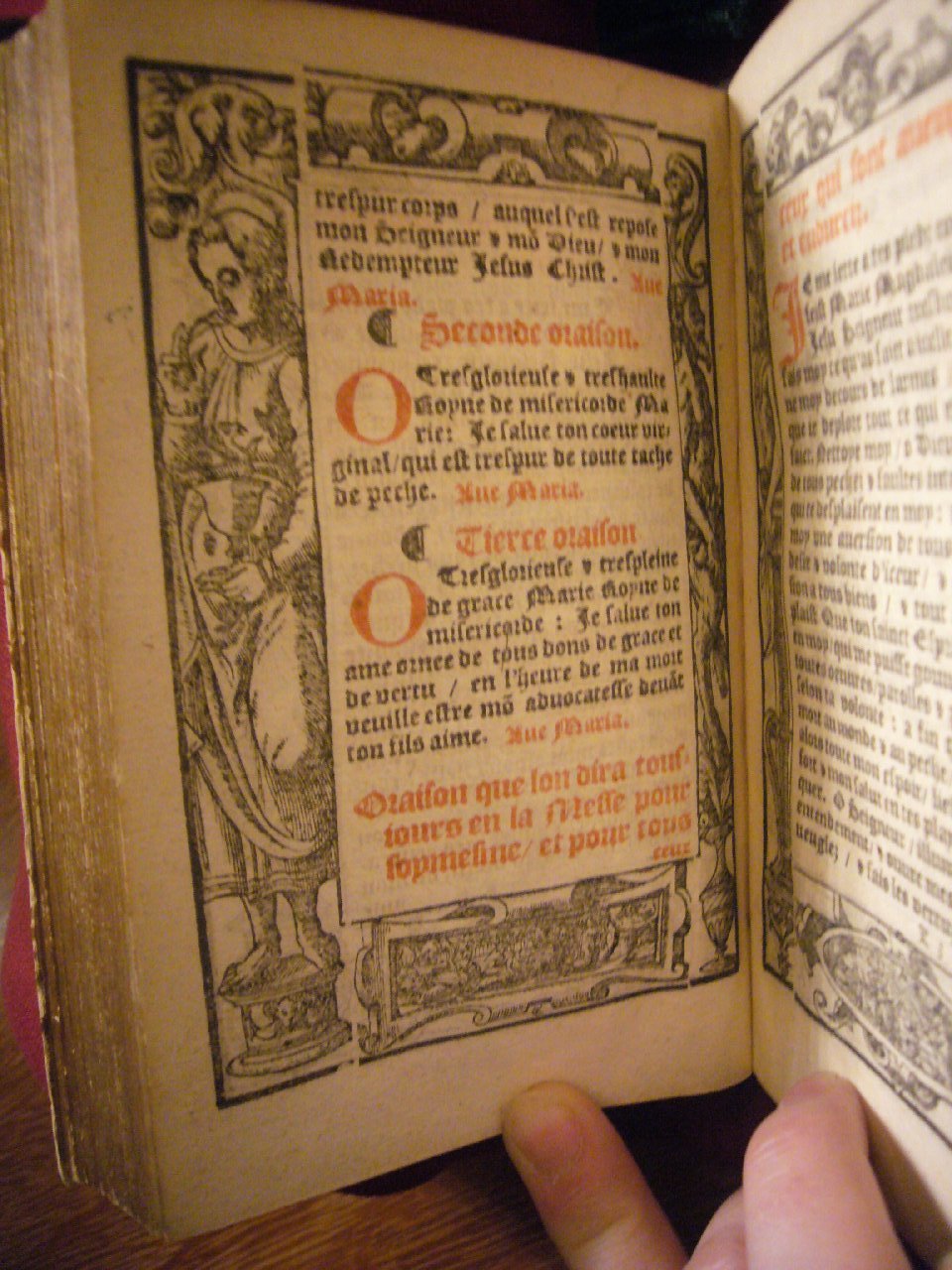 1574 - Jean Bogart - Trésor de dévotion contenant plusieurs oraisons dévotes et exercices spirituels - BnF 1574 - Jean Bogart - Trésor de dévotion contenant plusieurs oraisons dévotes et exercices spirituels - BnF