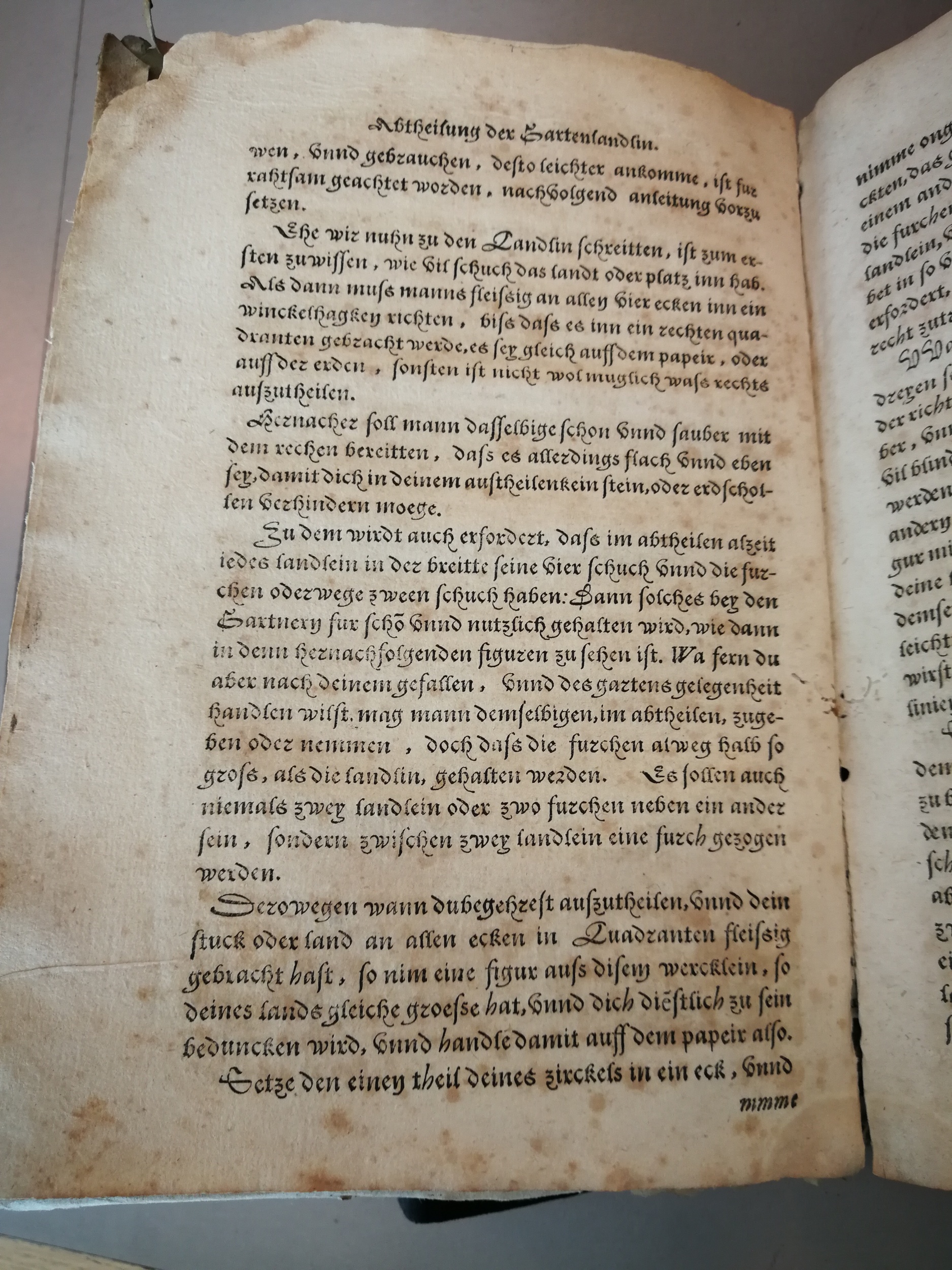 1629 - Étienne Gamonet - Trésor des parterres de l’univers - BM Marseille