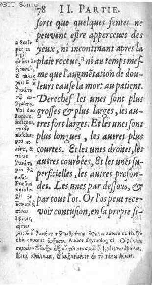 1612 - Thomas Portau - Trésor de chirurgie - BIU Santé