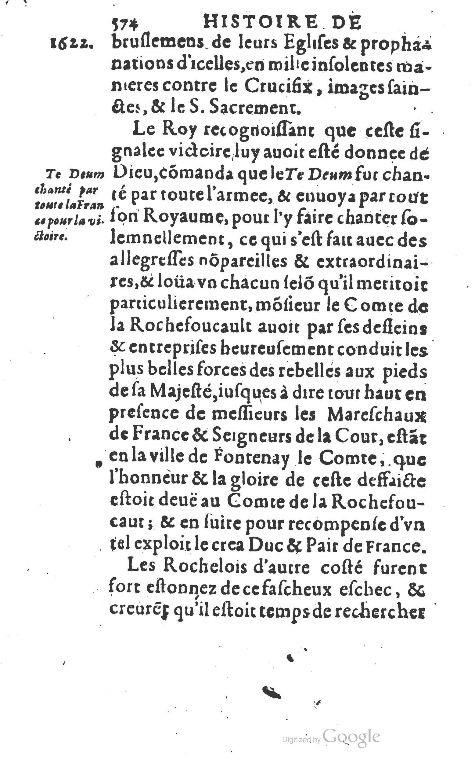 1624 - Joseph Bouillerot - Trésor de l’histoire générale de notre temps - BM Lyon 1624 - Joseph Bouillerot - Trésor de l’histoire générale de notre temps - BM Lyon