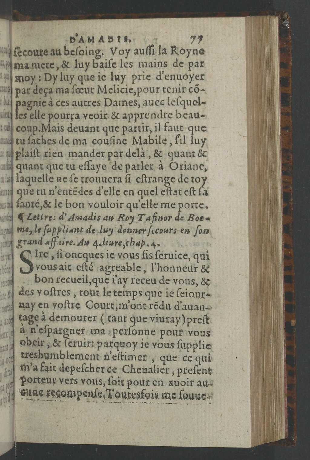 1564 - Vincent Norment et Jeanne Bruneau - Trésor des Amadis - BnF