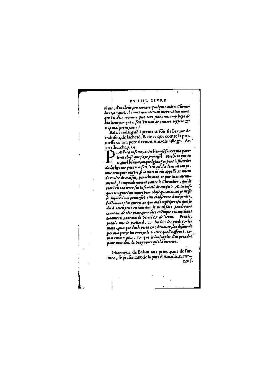1560 - Christophe Plantin - Trésor des Amadis - BnF
