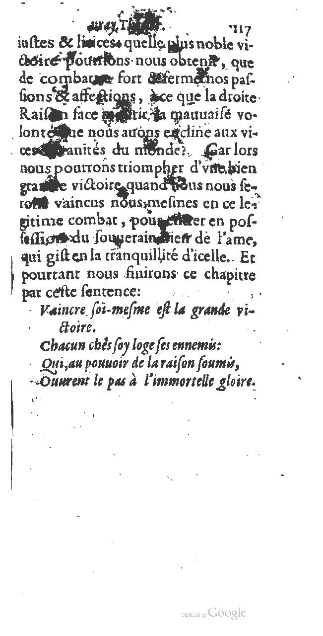 1615 - François Le Fèvre - Cabinet du vrai trésor - BCU Lausanne
