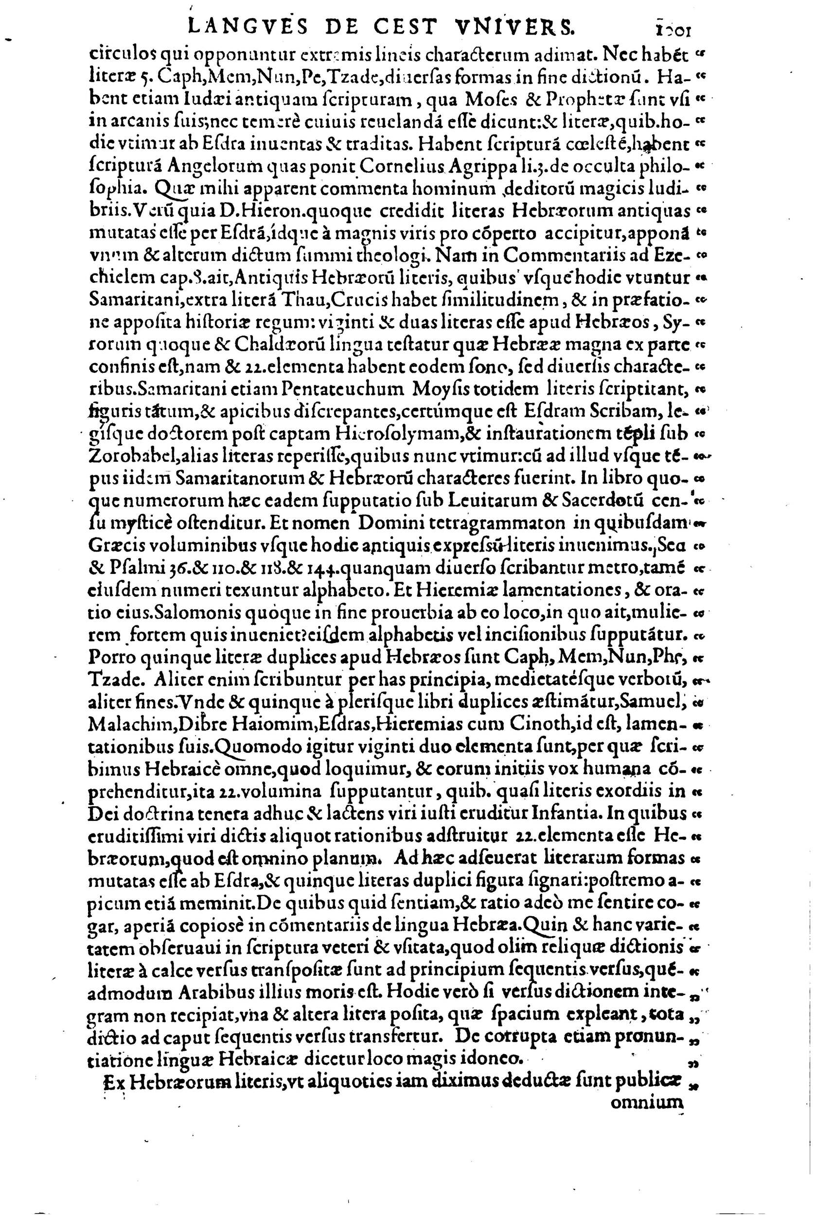 1608 - Nicolas Du Fossé - Trésor politique - BnF Tolbiac