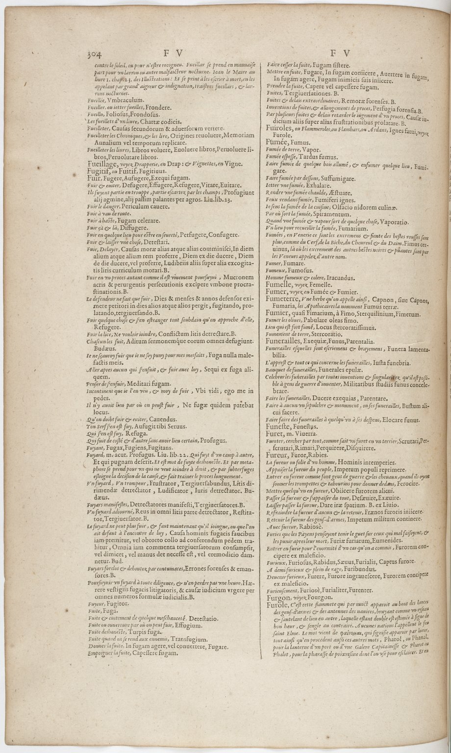 1606 - David Douceur - Trésor de la langue française - BnF