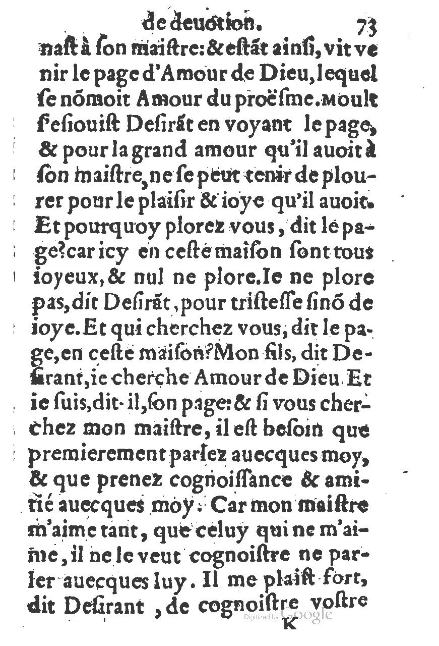 1578 - Guillaume Chaudière - Trésor de dévotion traitant de plusieurs belles vertus - BM Lyon