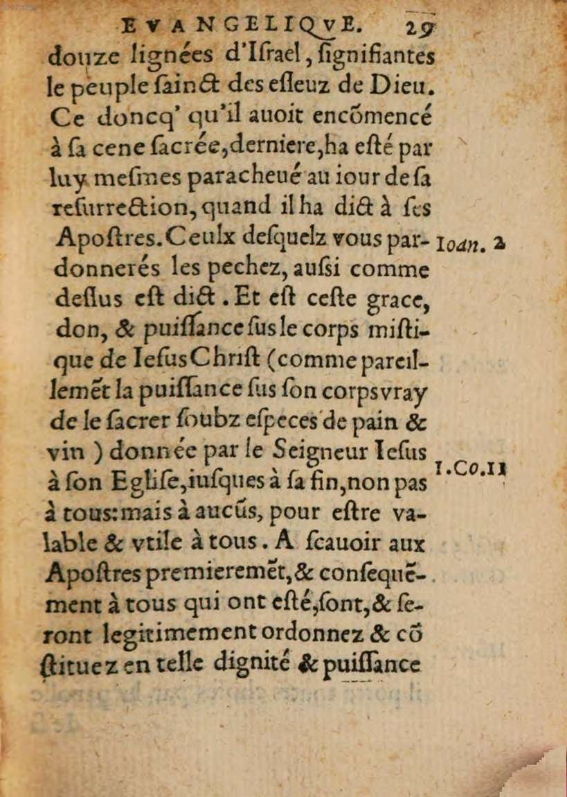 1548 - René Avril et Vivant Gaulterot - Perle précieuse évangélique et Trésor divin - BSB Munich
