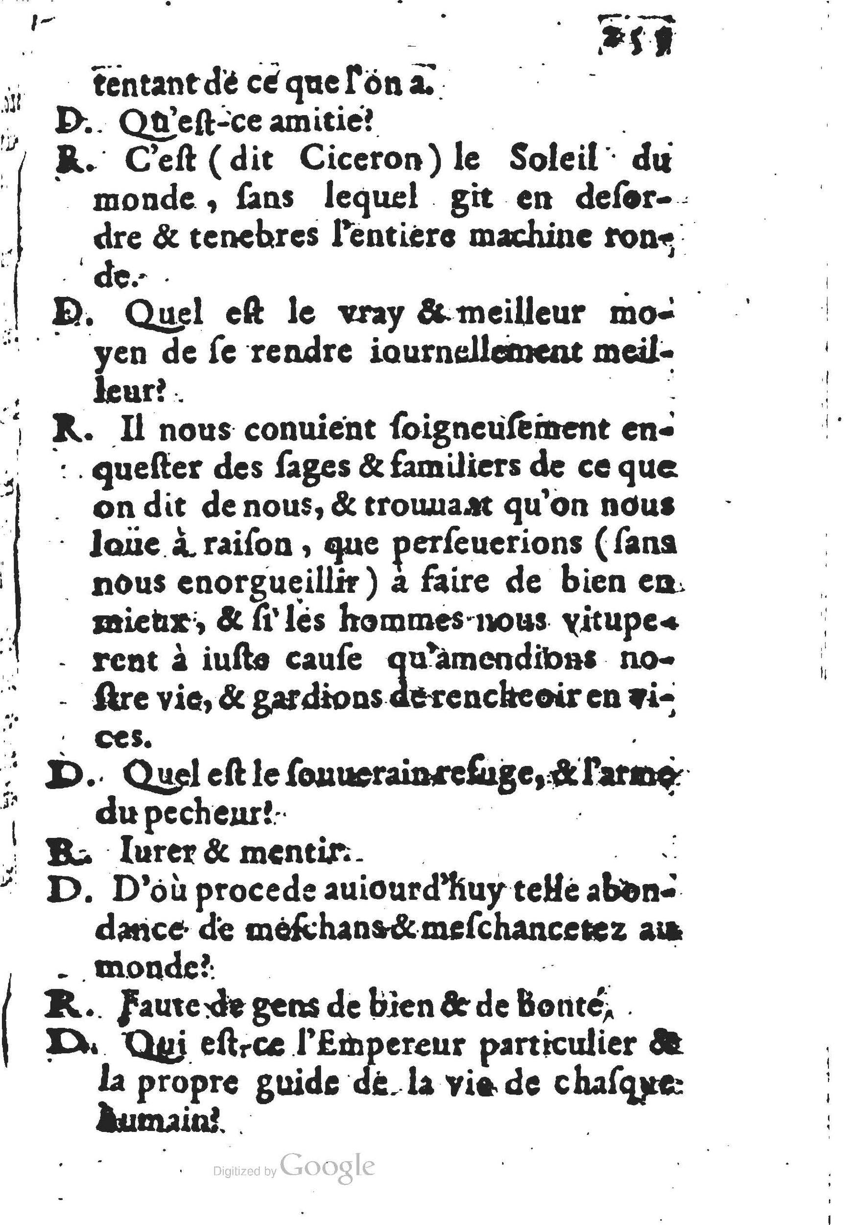1578 - Nicolas Lescuyer - Trésor des sentences dorées - UGent