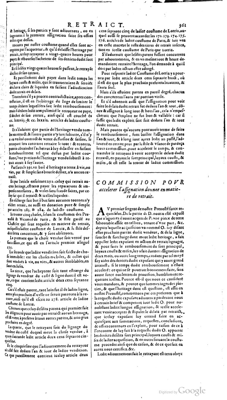 1629 - Veuve Nicolas Buon - Trésor du droit français (21754 T. 3) - BM Lyon