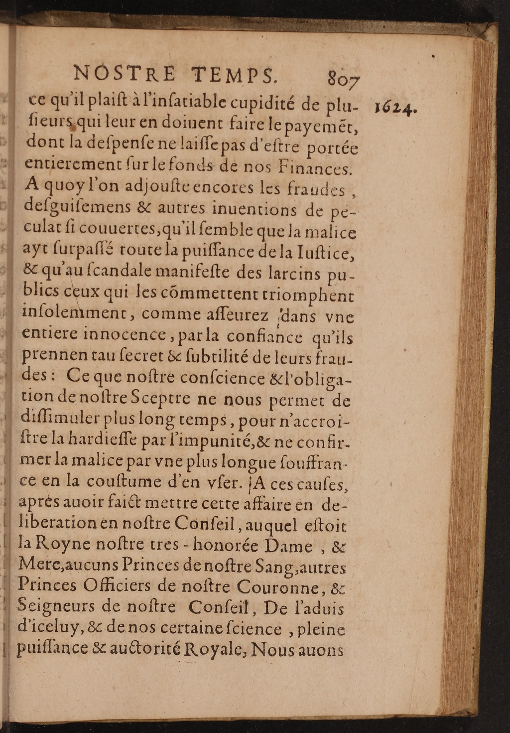 1626 - Joseph Bouillerot - Trésor de l’histoire générale de notre temps - BnF Arsenal