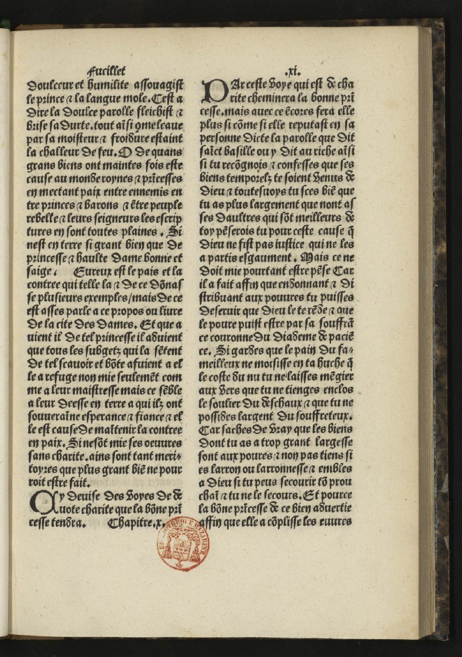 1497c. - Antoine Vérard - Trésor de la cité des  dames - Bibliothèque Mazarine