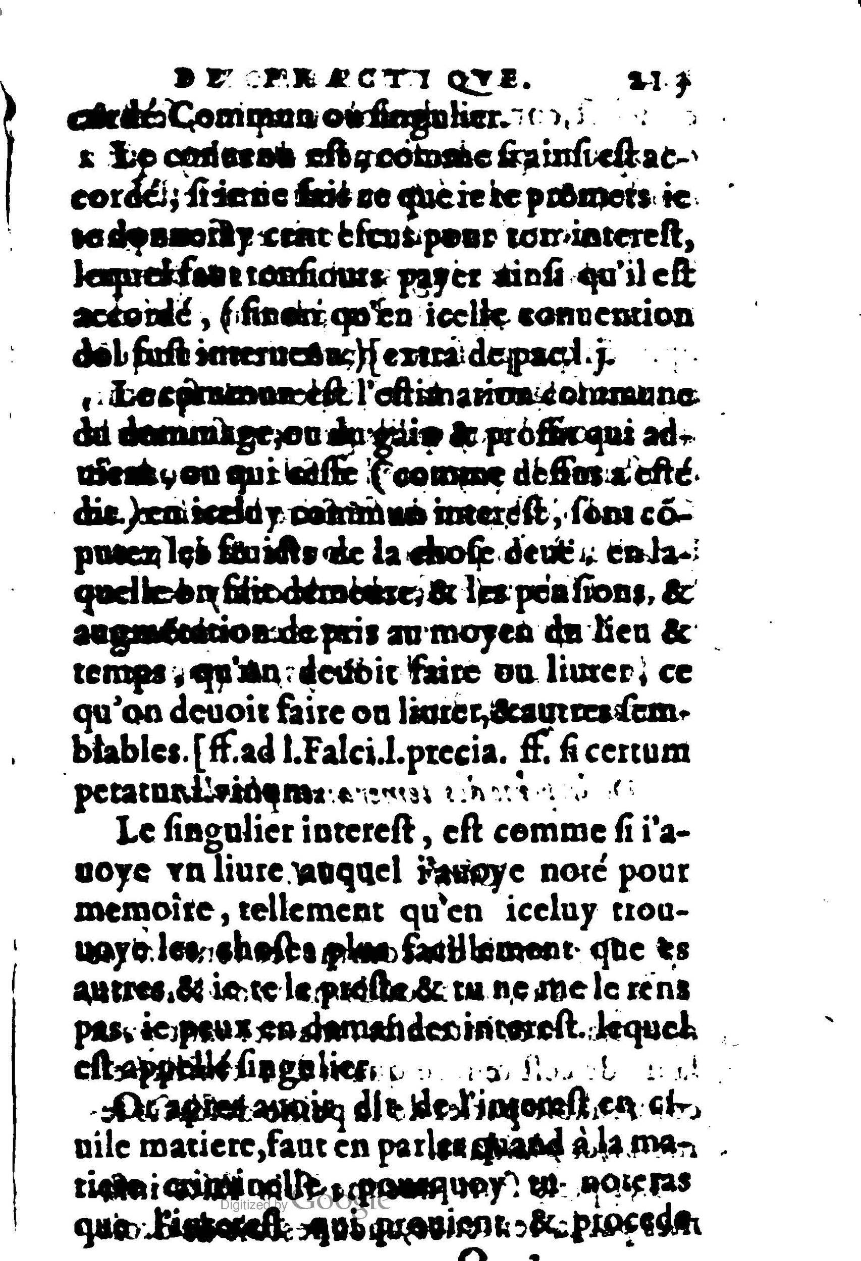 1605 - Pierre Rigaud - Trésor de pratique pour les juges - BM Lyon 1605 - Pierre Rigaud - Trésor de pratique pour les juges - BM Lyon