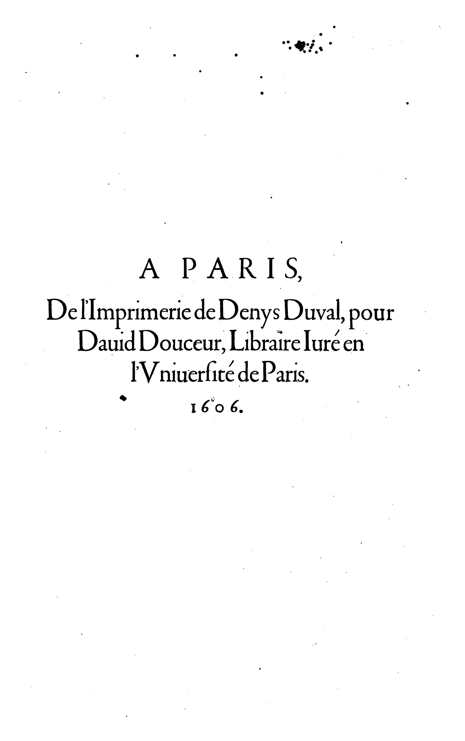 1606 - David Douceur - Trésor de la langue française - BM Lyon
