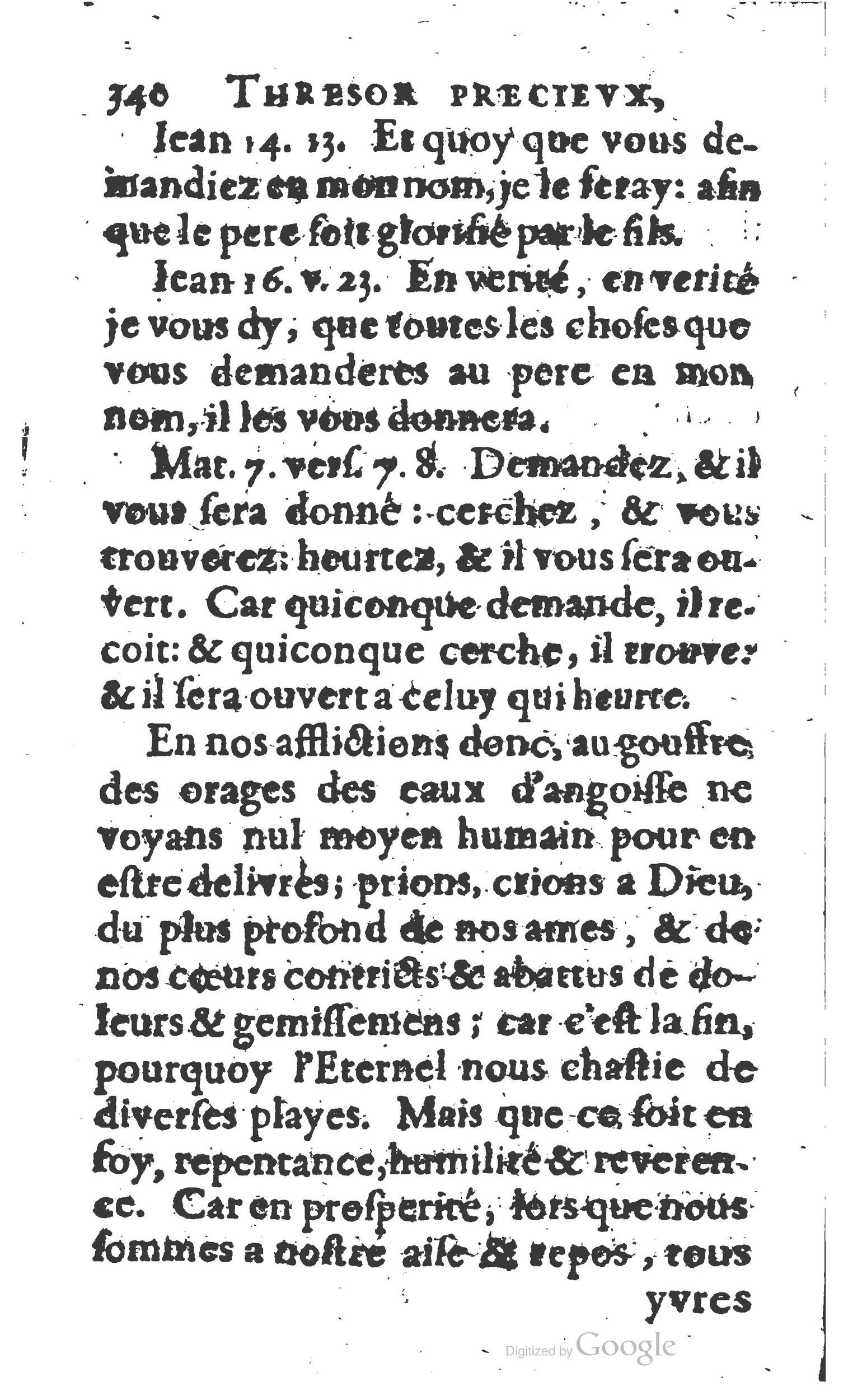 1626 - s.n. - Trésor précieux des méditations saintes, pieuses et consolatoires - BSB Munich