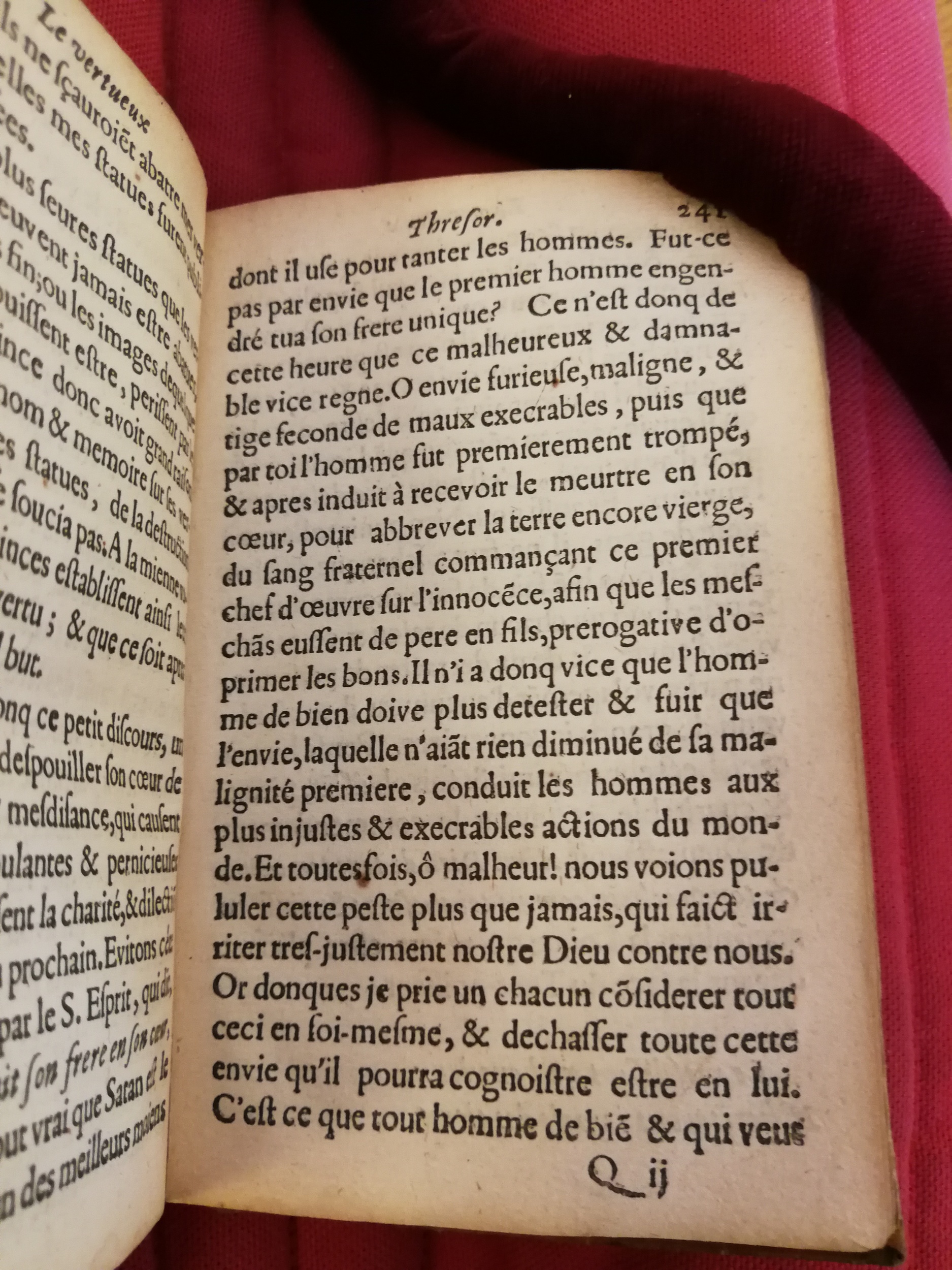 1599 - Thomas Portau - Vertueux trésor - Bibliothèque Sainte-Geneviève 1599 - Thomas Portau - Vertueux trésor - Bibliothèque Sainte-Geneviève