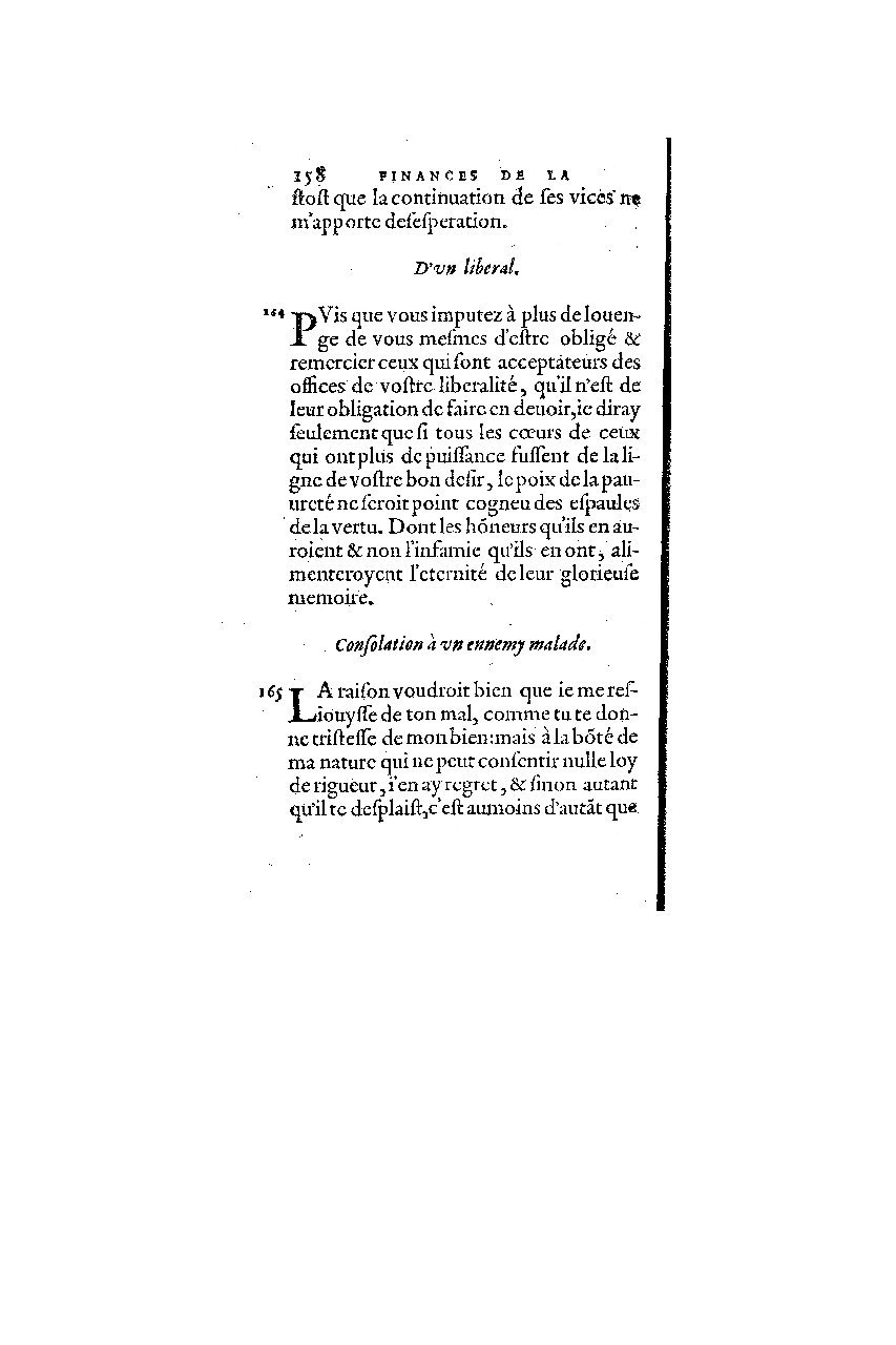 1572 - Nicolas Du Chemin - Finances et Trésor de la plume française - BM Lyon