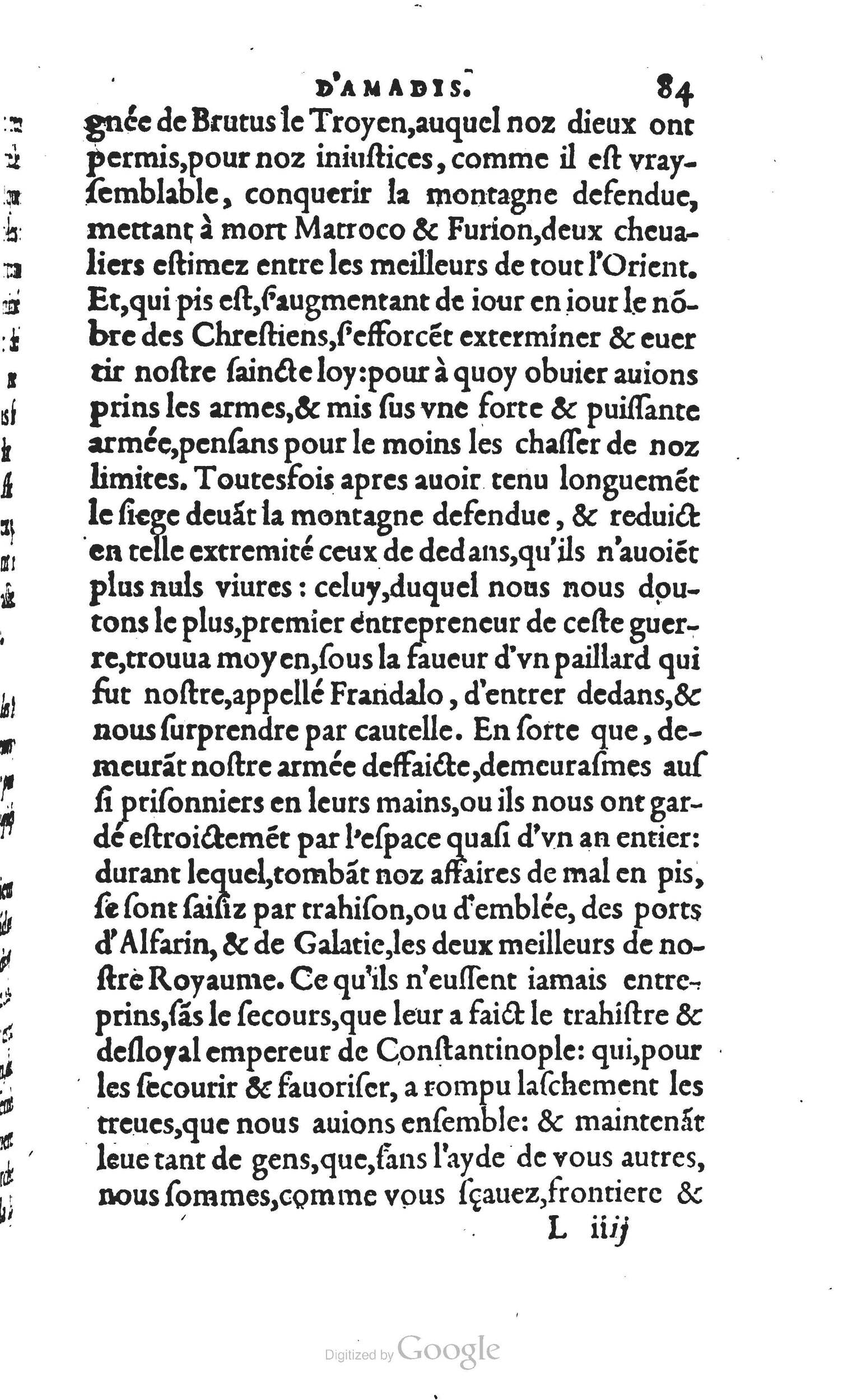 1560 - Vincent Sertenas et Gilles Robinot - Trésor des Amadis - British Library 1560 - Vincent Sertenas et Gilles Robinot - Trésor des Amadis - British Library