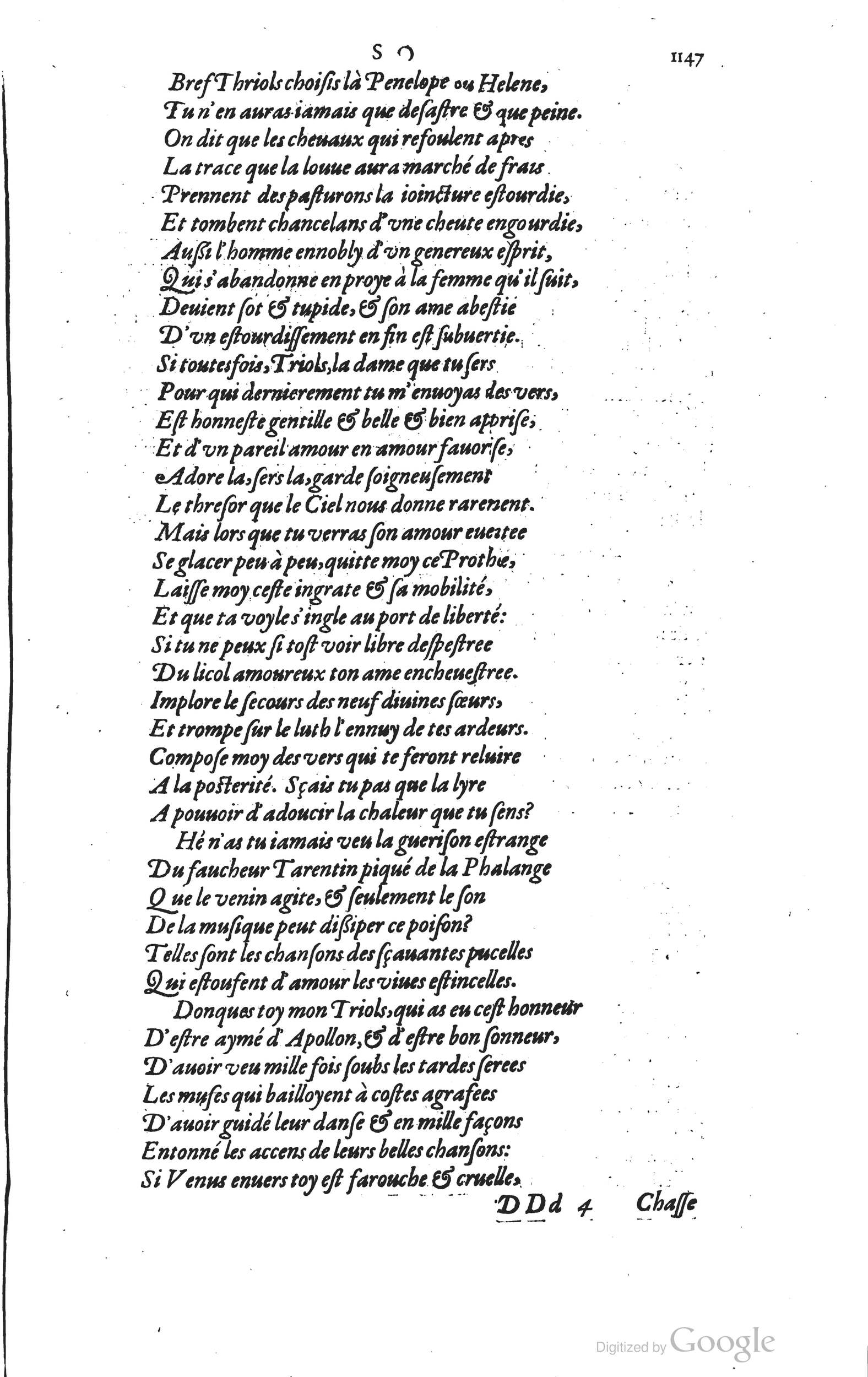 1585 - Barthélemy Honorat - Bibliothèques françaises - BSB Munich