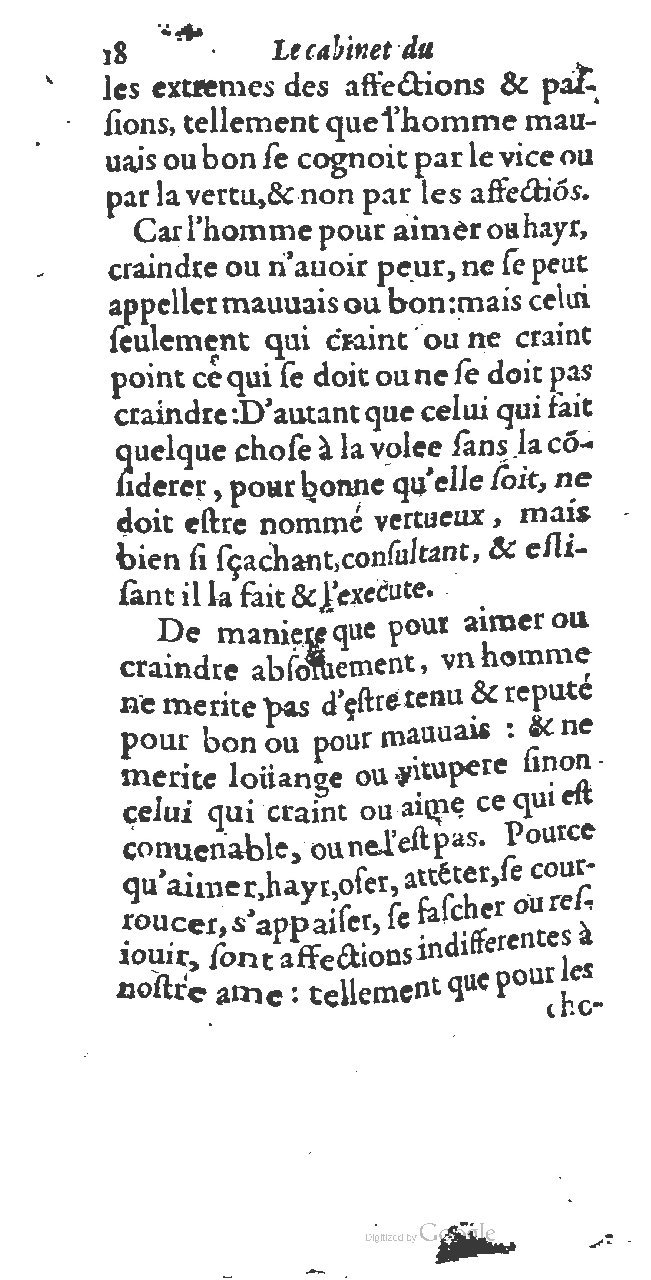 1615 - François Le Fèvre - Cabinet du vrai trésor - BCU Lausanne
