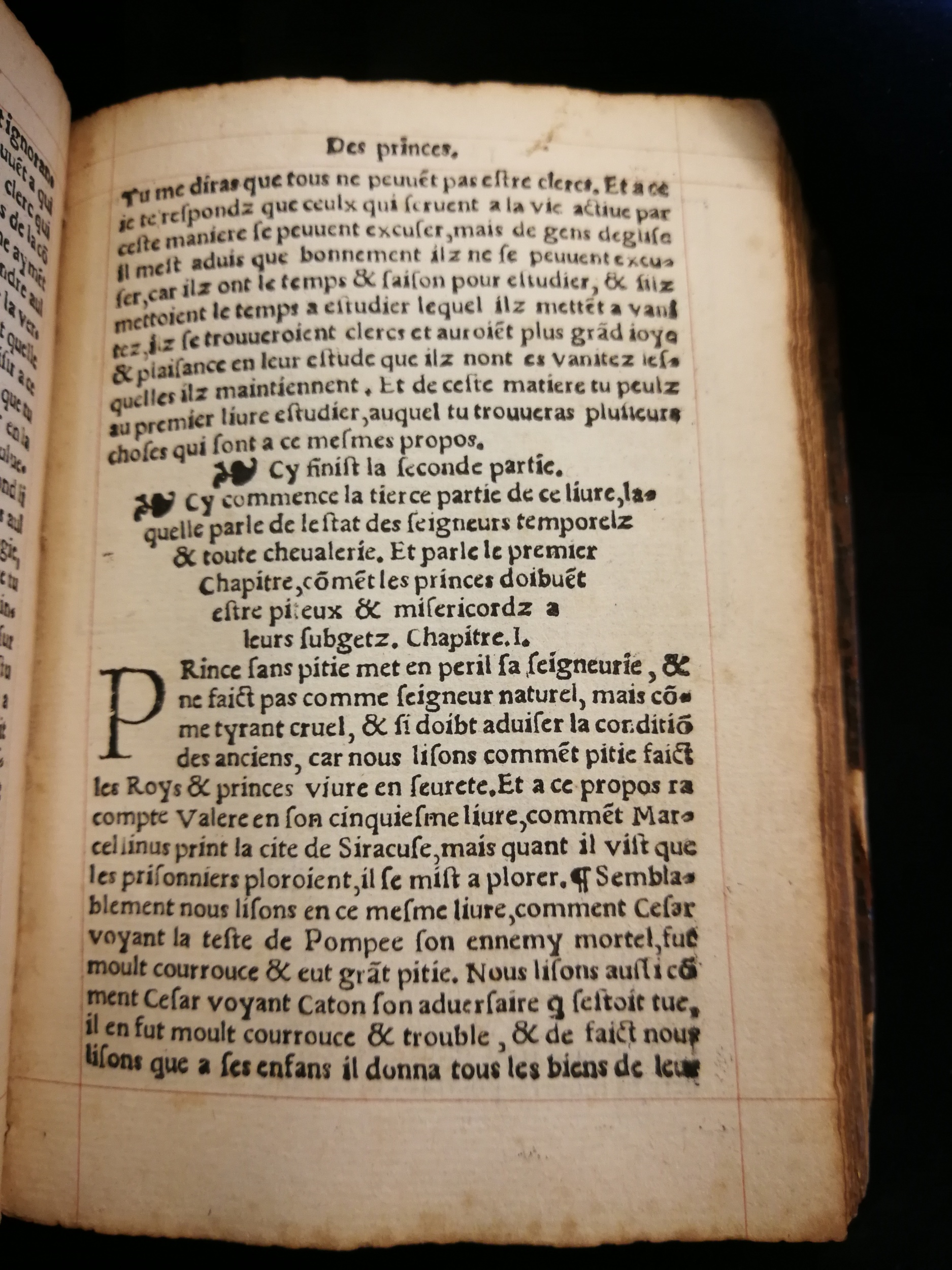 1531 - Pierre Vidoue et Jean Longis - Trésor de sapience et fleur de toute bonté - Les Méjanes, Aix-en-Provence 1531 - Pierre Vidoue et Jean Longis - Trésor de sapience et fleur de toute bonté - Les Méjanes, Aix-en-Provence