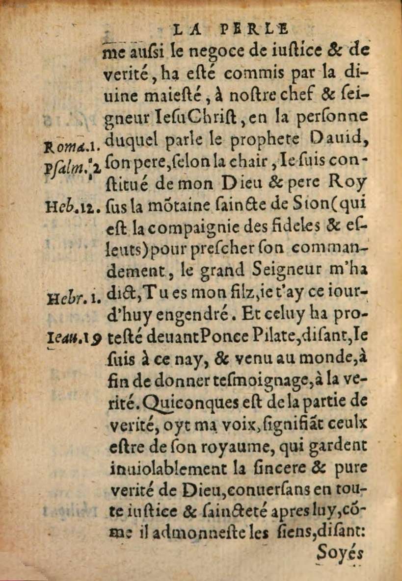 1548 - René Avril et Vivant Gaulterot - Perle précieuse évangélique et Trésor divin - BSB Munich 1548 - René Avril et Vivant Gaulterot - Perle précieuse évangélique et Trésor divin - BSB Munich