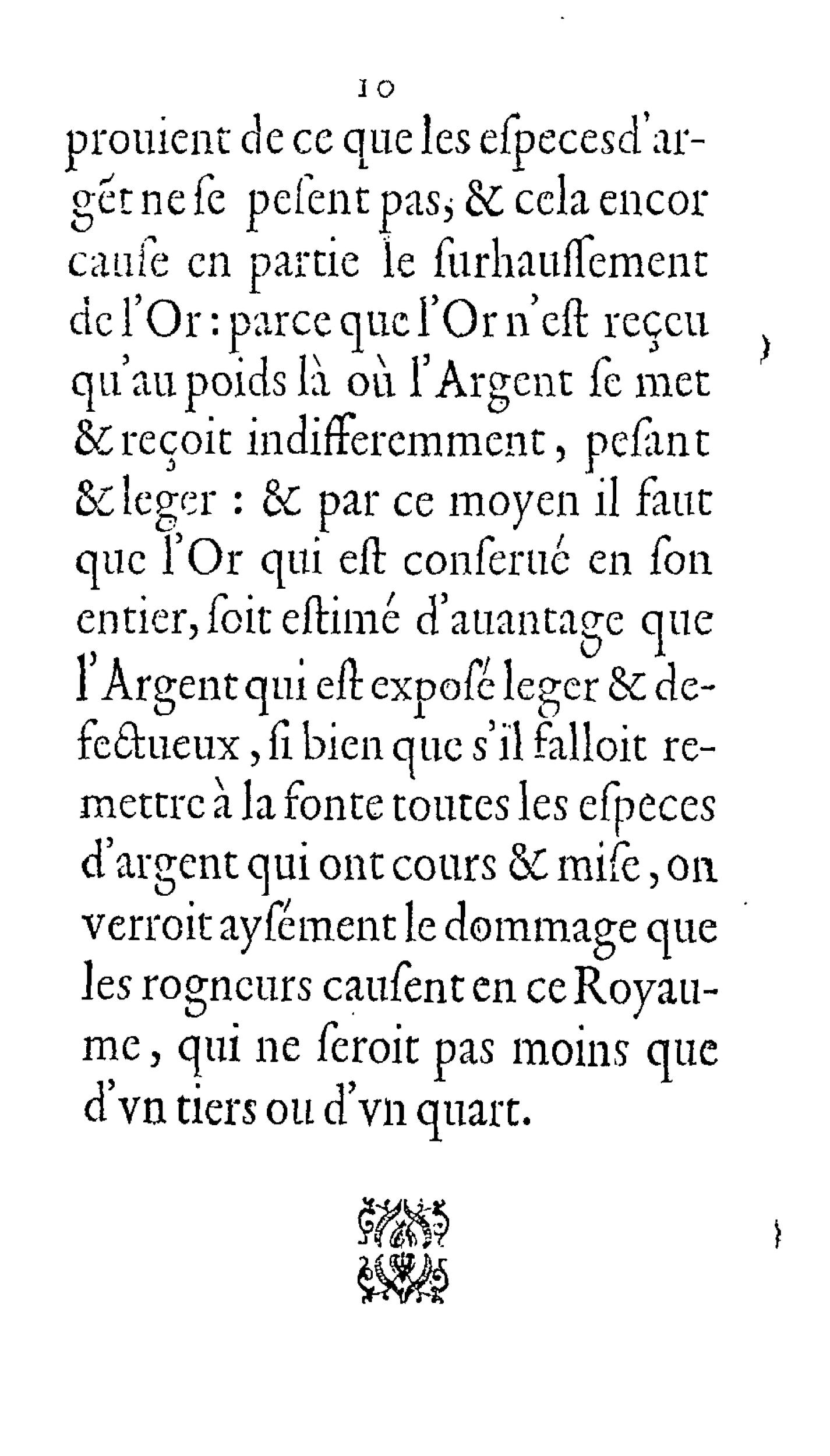1624 - Jacques du Coq - Trésor des monnaies - Harvard University