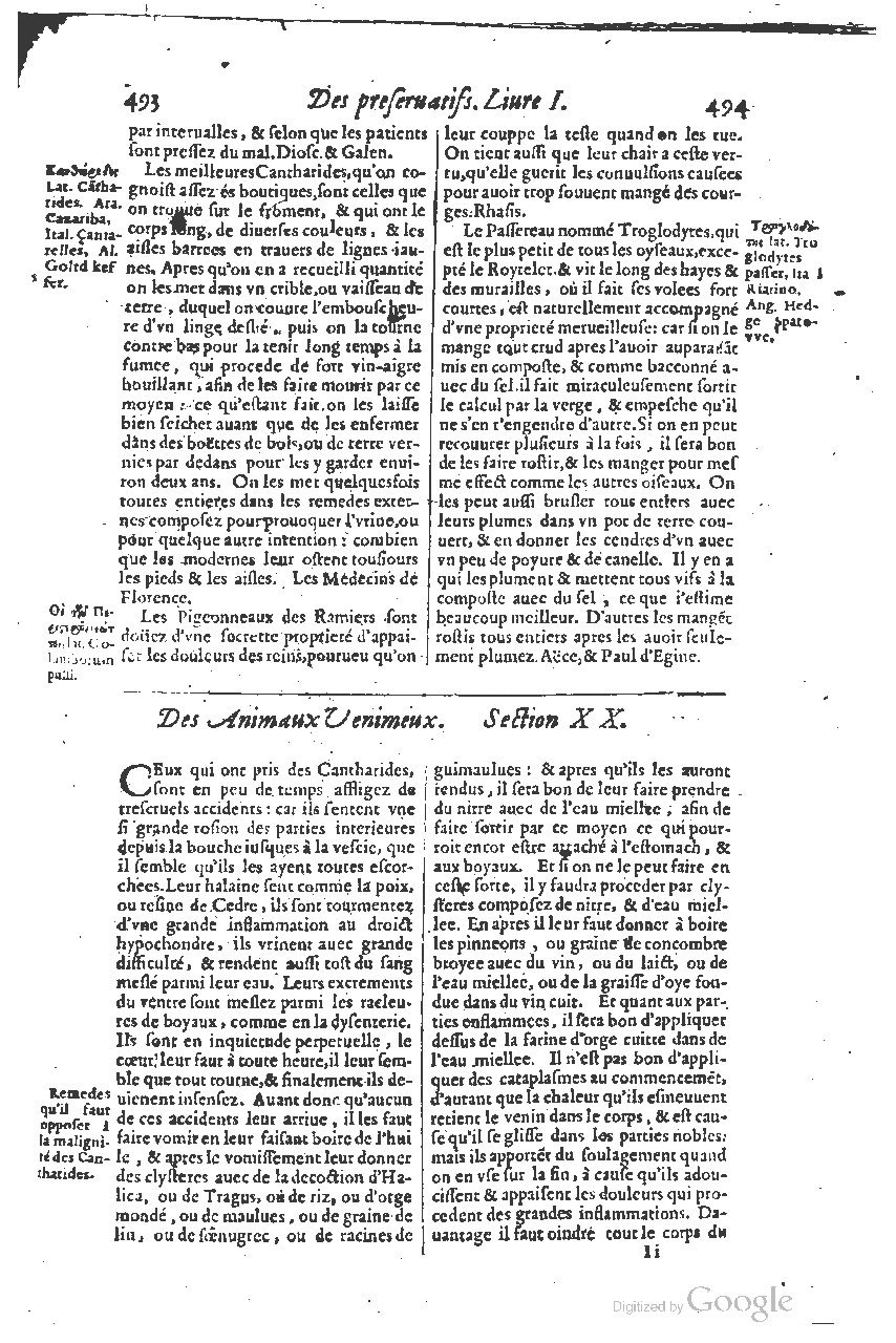 1616 - Étienne Gamonet - Grand trésor ou dispensaire - BSB Munich