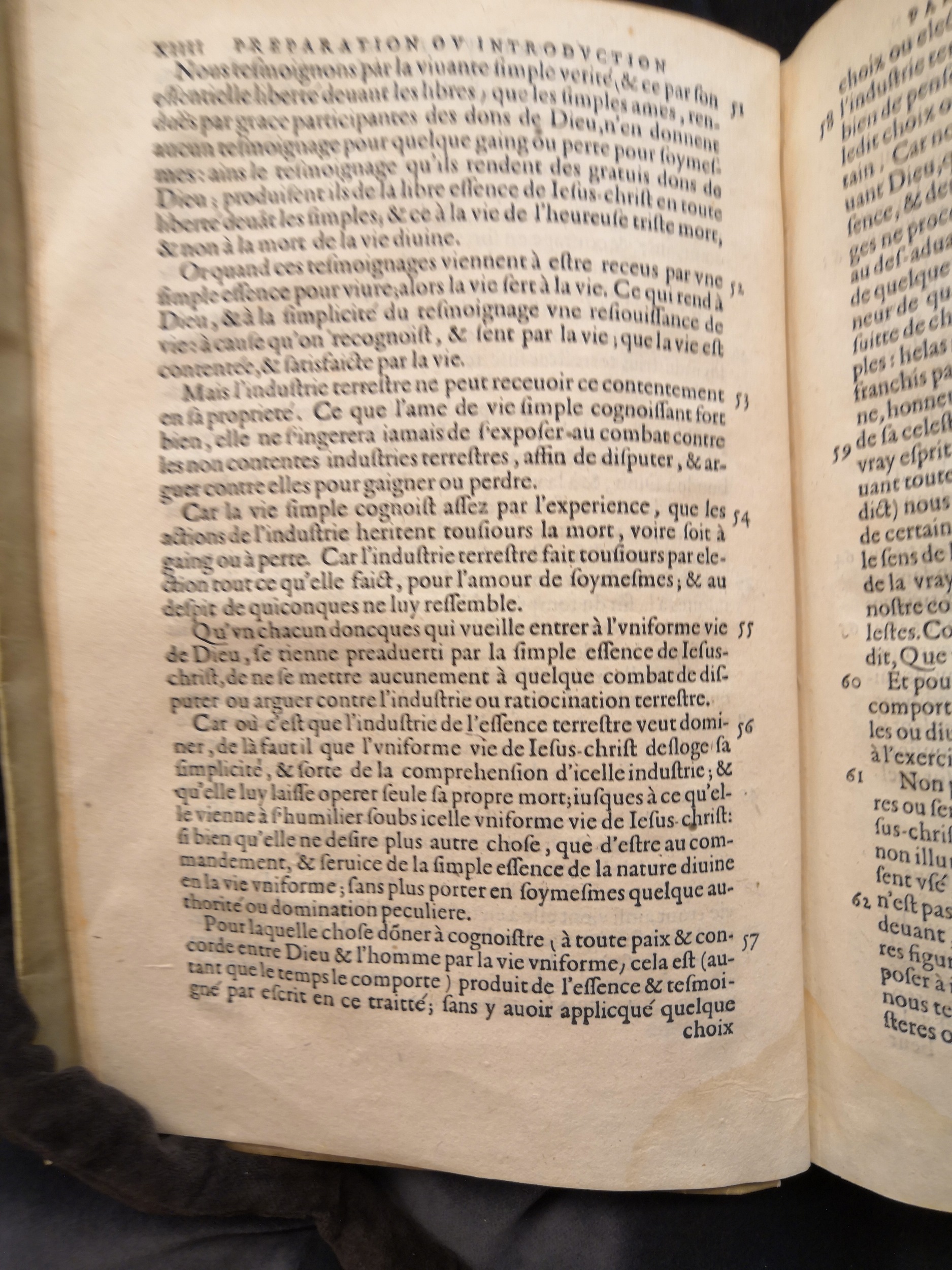 1581c. - Christophe Plantin - Le Livre des témoignages du Trésor caché au champ - Anvers Musée Plantin-Moretus