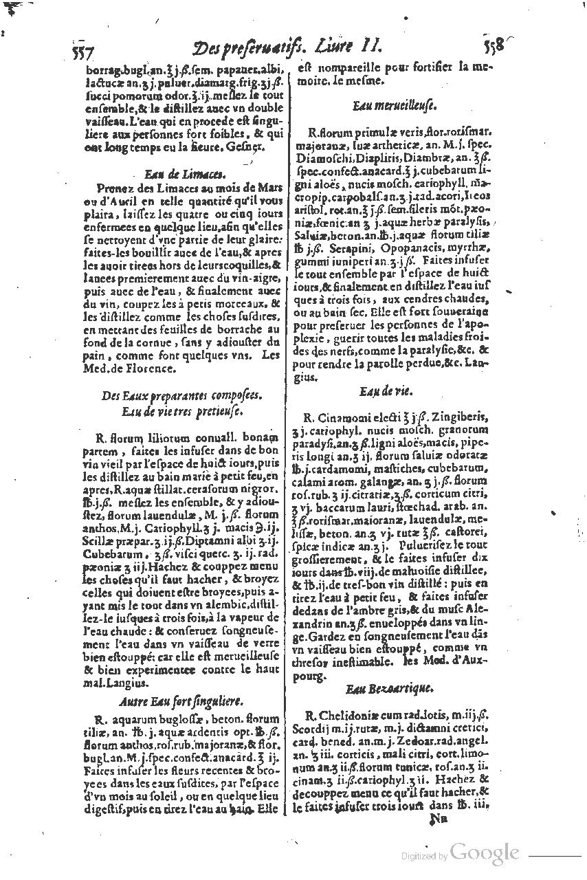 1616 - Étienne Gamonet - Grand trésor ou dispensaire - BSB Munich