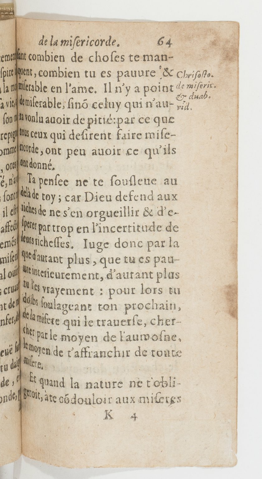 1603 - Jean Didier - Trésor sacré de la miséricorde - BnF