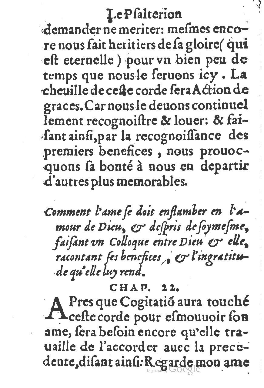 1578 - Guillaume Chaudière - Trésor de dévotion traitant de plusieurs belles vertus - BM Lyon