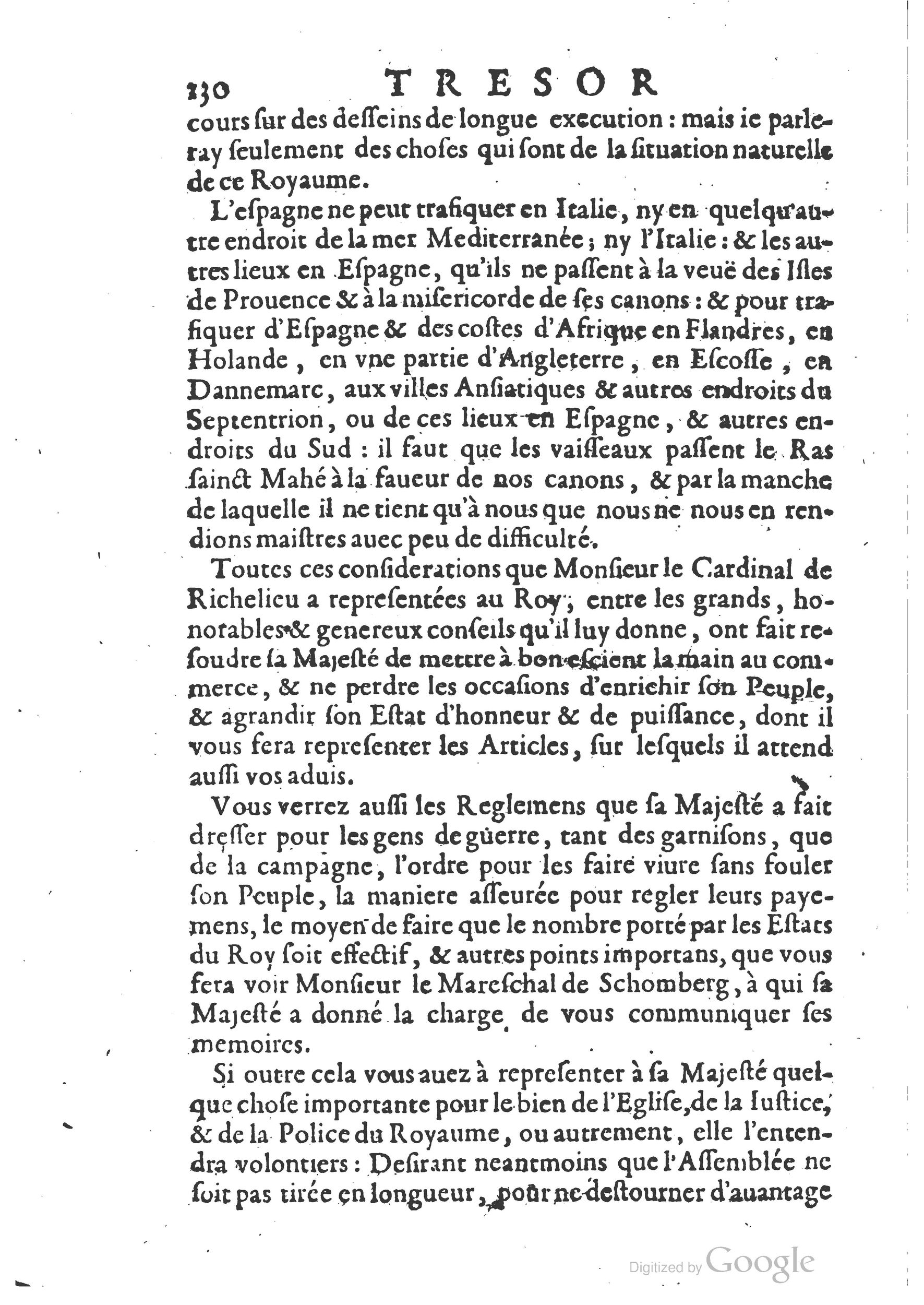 1654 - Michel Bobin - Trésor des harangues, remontrances et oraisons funèbres - BM Lyon