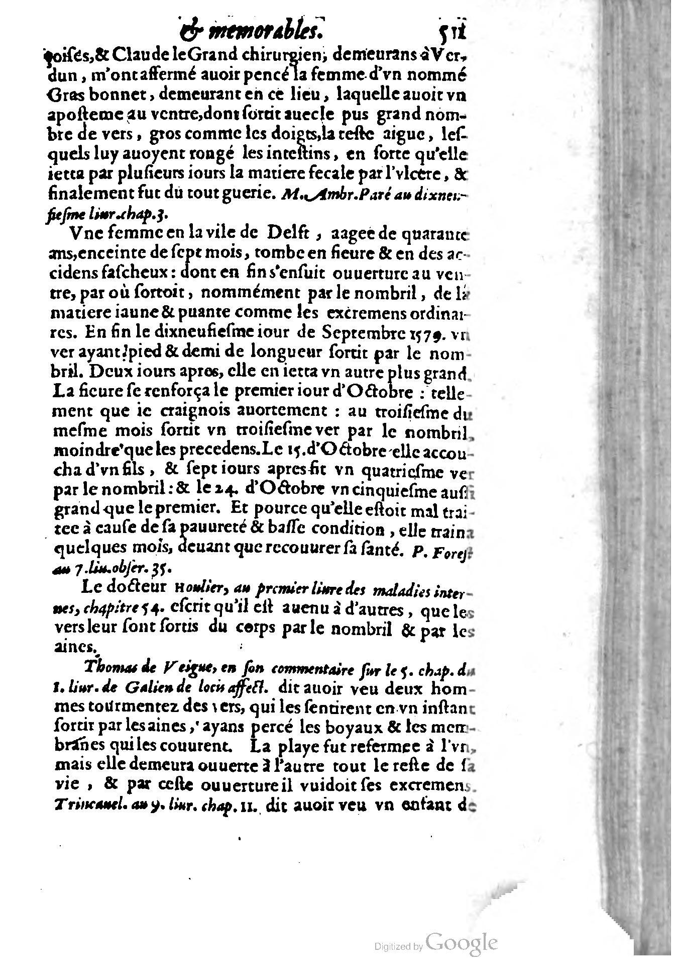 1620 - Samuel Crespin - Trésor d’histoires admirables et mémorables - BCU Lausanne