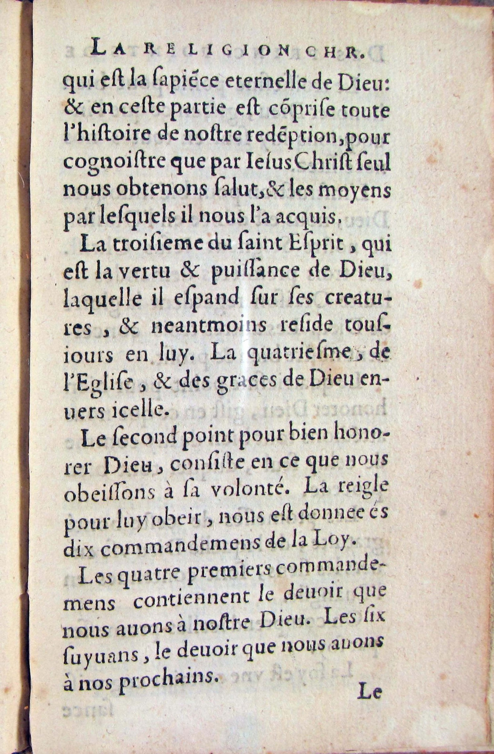 1572 - Antoine Certia - Trésor des prières, oraisons et instructions chrétiennes - Nîmes
