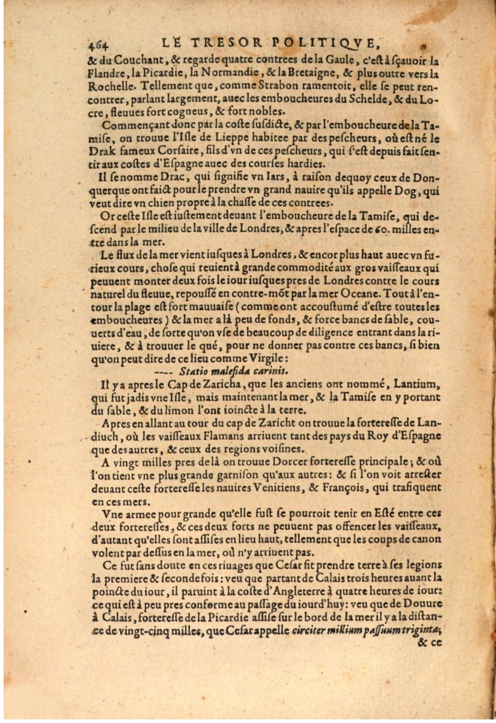 1611 - Pierre Chevalier - Trésor politique - BSB Munich