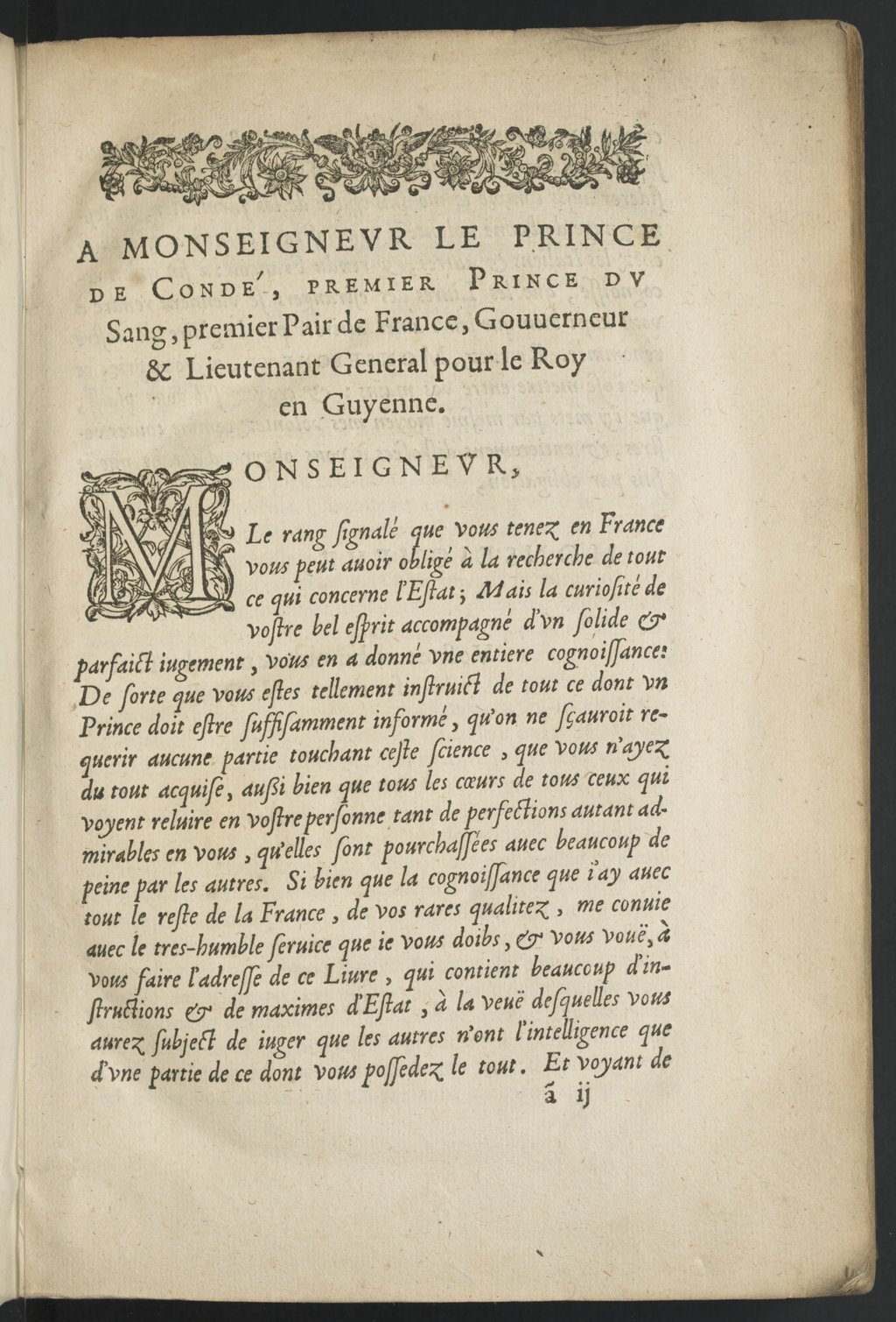 1611 - Pierre Chevalier - Trésor politique - BnF Tolbiac