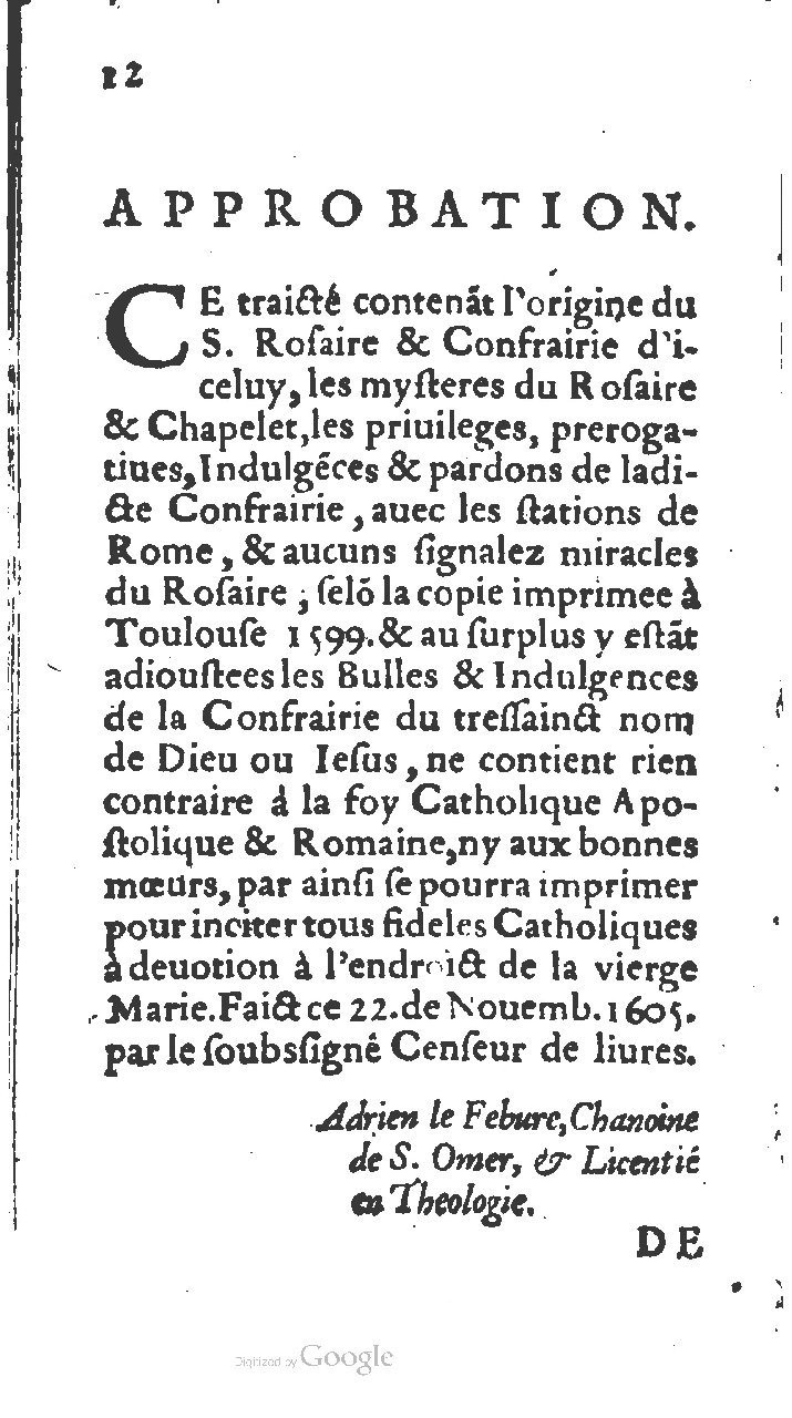 1609 - Jean Bogart - Grand Trésor des pardons et indulgences - UGent 1609 - Jean Bogart - Grand Trésor des pardons et indulgences - UGent