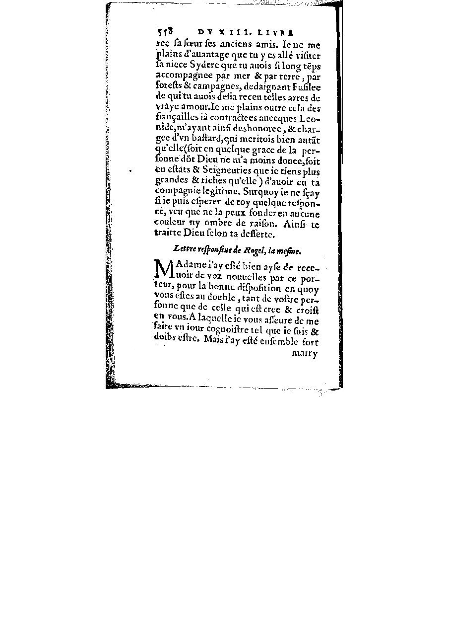 1572 - Veuve Gabriel Cotier - Trésor des Amadis - BM Lyon